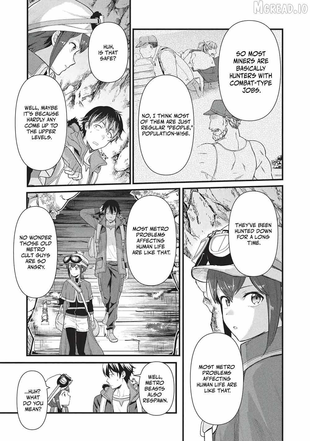 Metro Labyrinth – When I woke up, I had the Strongest Job, so I teamed up with a Chipmunk and wandered the New World Chapter 47 - Page 11 in English