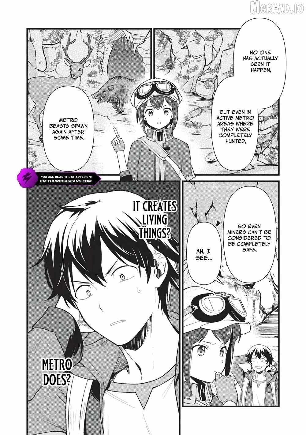 Metro Labyrinth – When I woke up, I had the Strongest Job, so I teamed up with a Chipmunk and wandered the New World Chapter 47 - Page 14 in English