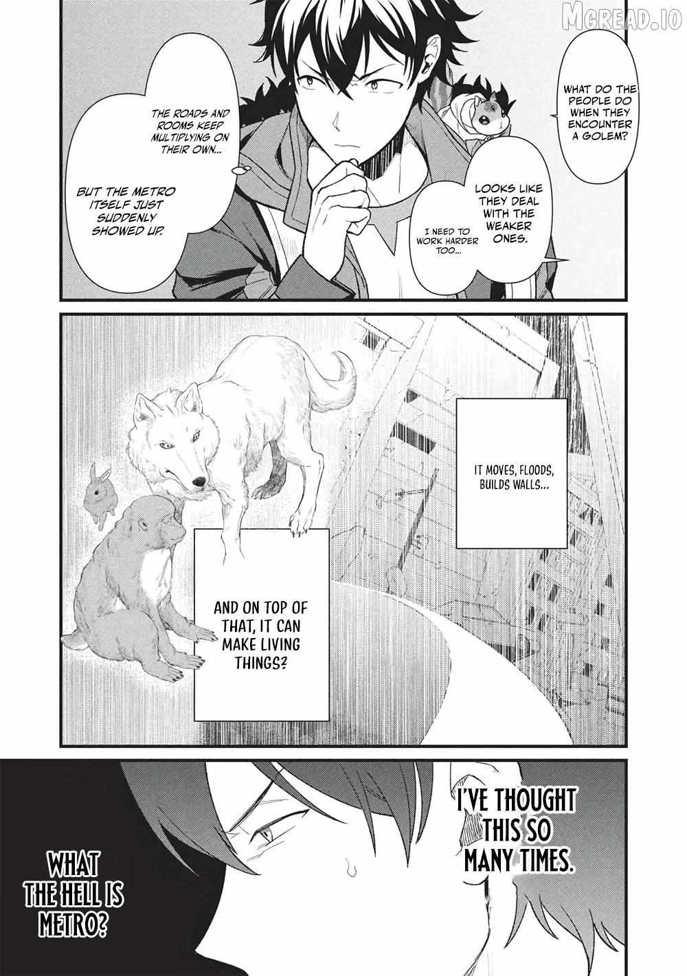 Metro Labyrinth – When I woke up, I had the Strongest Job, so I teamed up with a Chipmunk and wandered the New World Chapter 47 - Page 15 in English