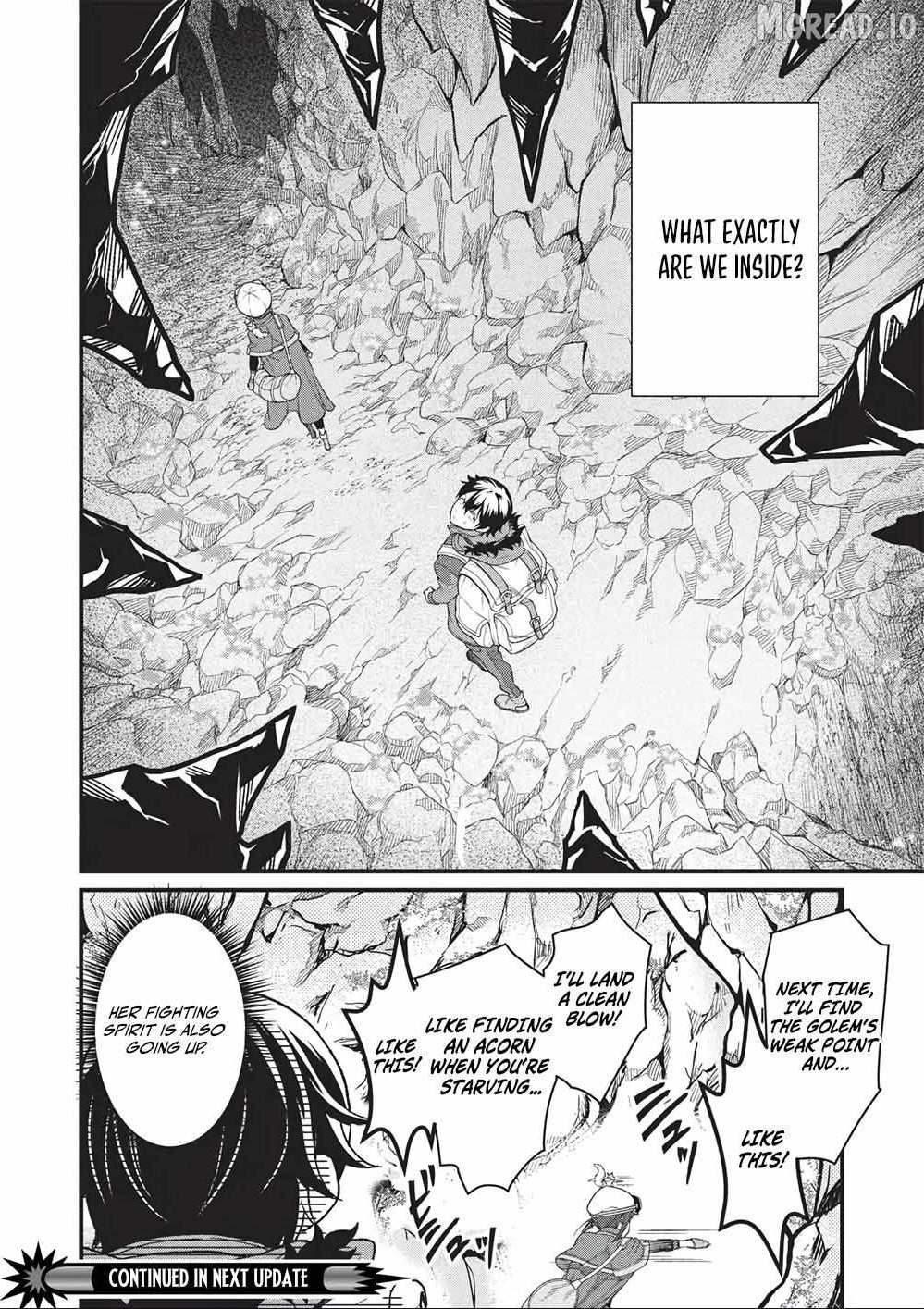 Metro Labyrinth – When I woke up, I had the Strongest Job, so I teamed up with a Chipmunk and wandered the New World Chapter 47 - Page 16 in English