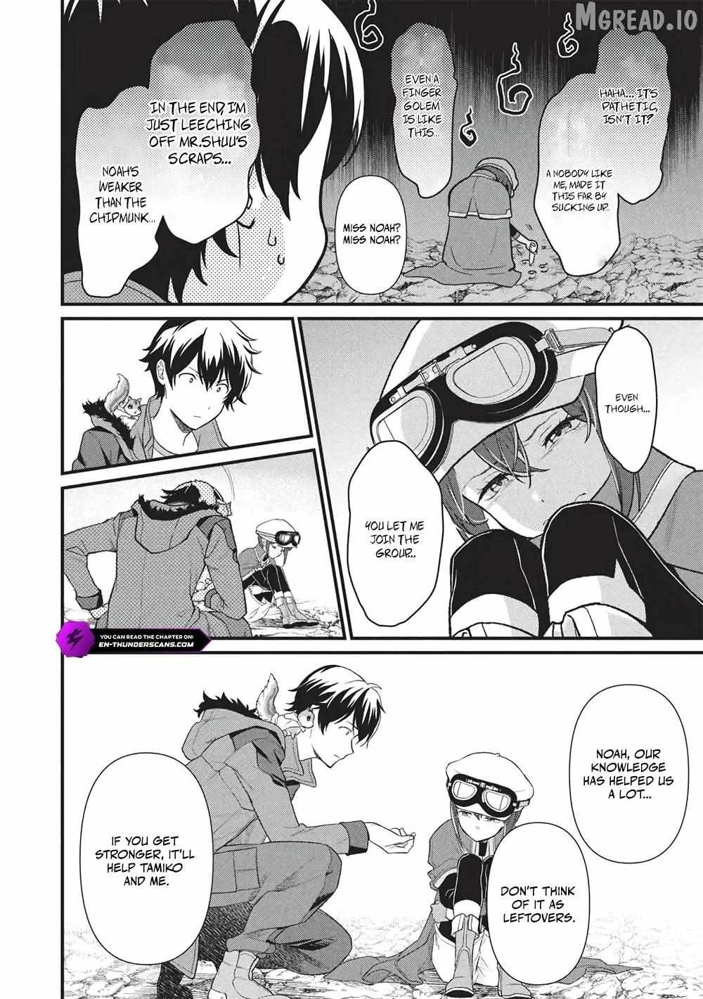 Metro Labyrinth – When I woke up, I had the Strongest Job, so I teamed up with a Chipmunk and wandered the New World Chapter 47 - Page 6 in English