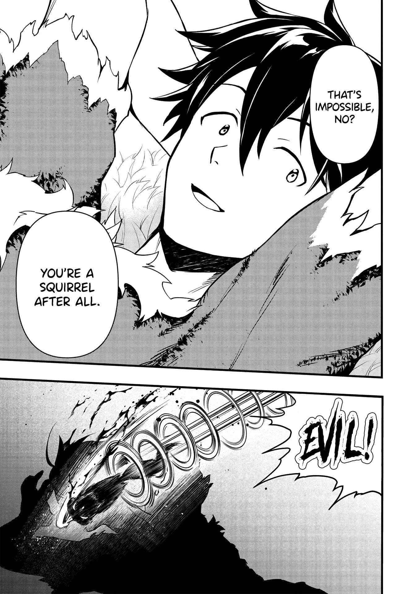 Metro Labyrinth – When I woke up, I had the Strongest Job, so I teamed up with a Chipmunk and wandered the New World Chapter 6 - Page 19 in English