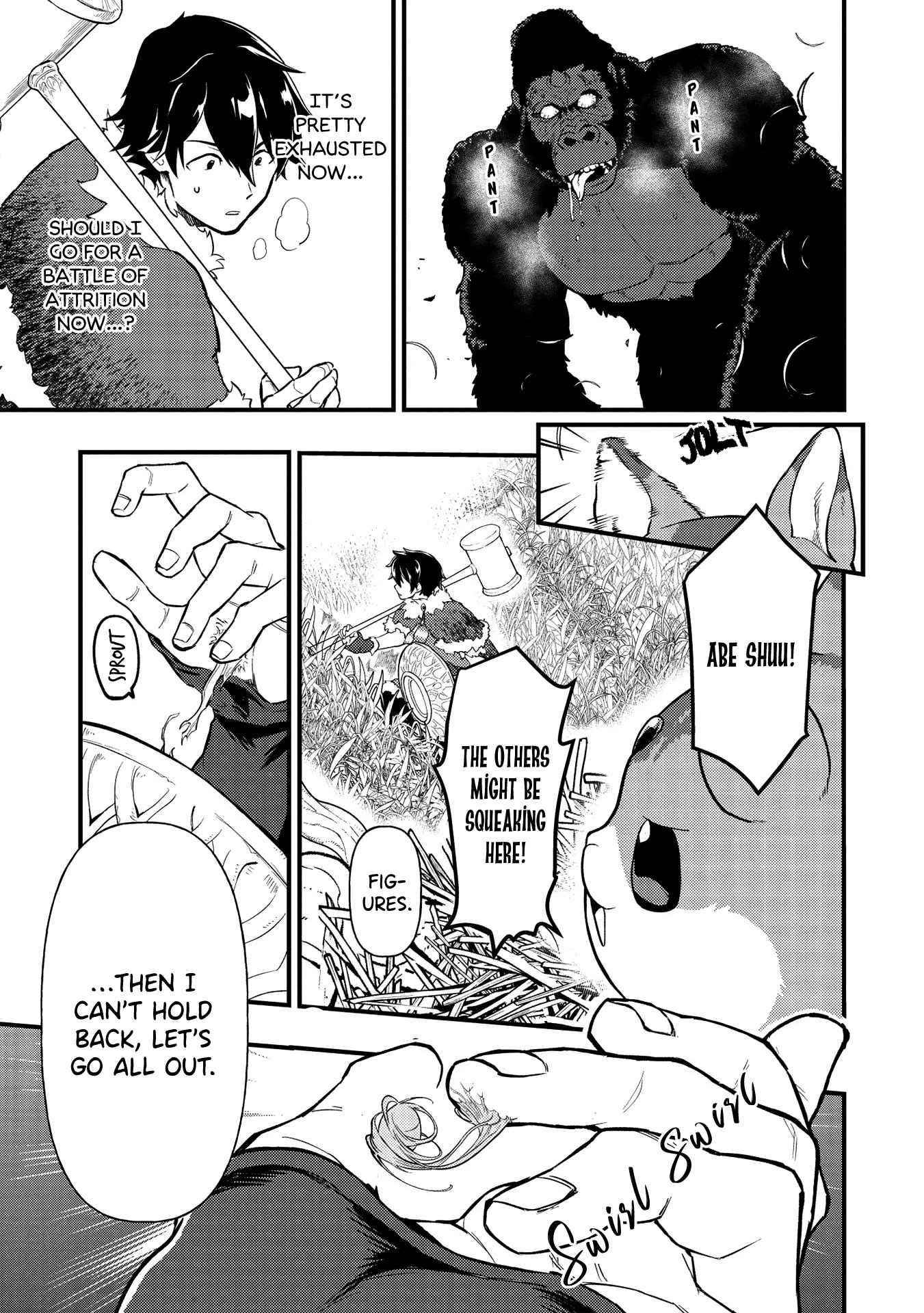 Metro Labyrinth – When I woke up, I had the Strongest Job, so I teamed up with a Chipmunk and wandered the New World Chapter 7 - Page 11 in English