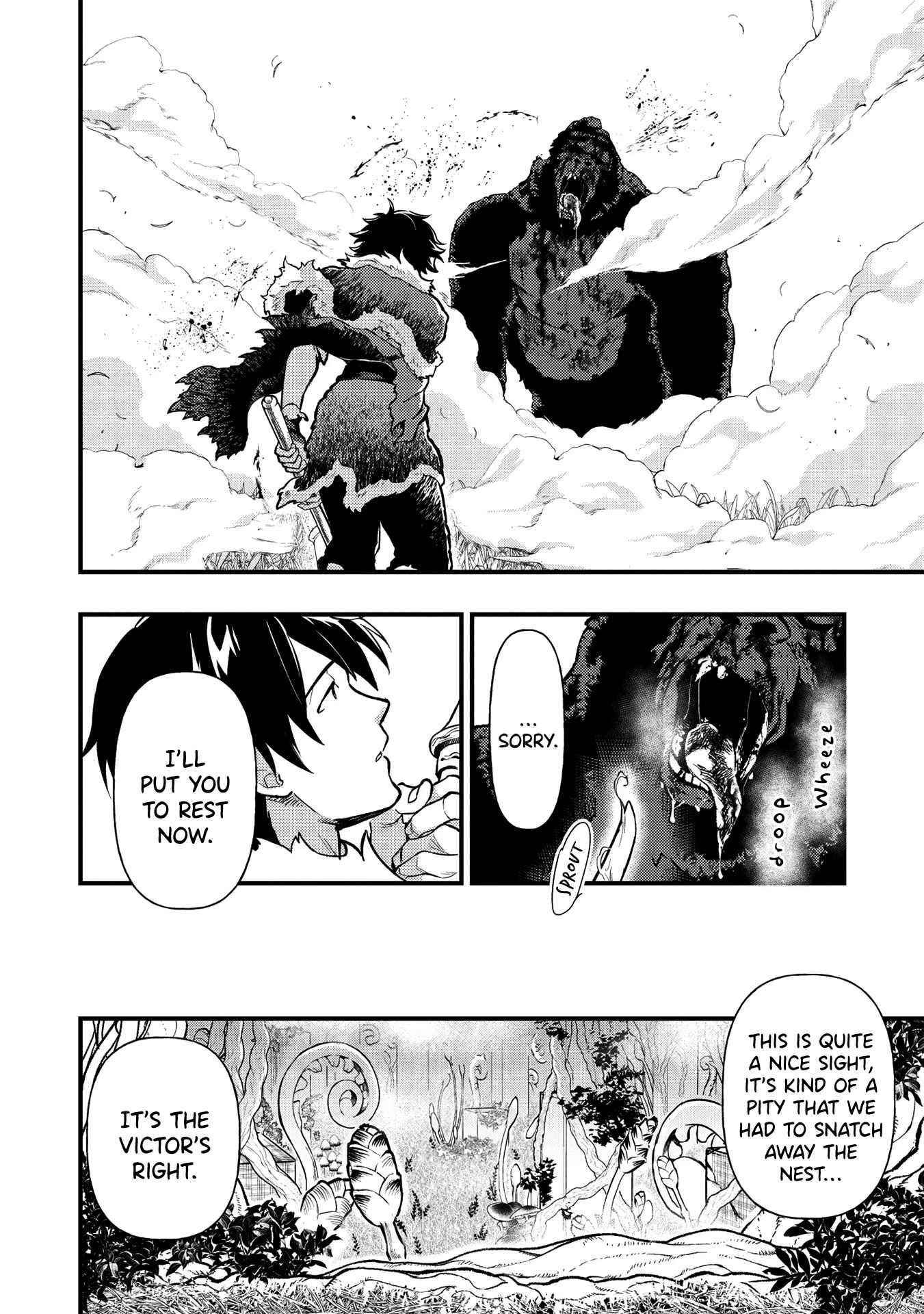 Metro Labyrinth – When I woke up, I had the Strongest Job, so I teamed up with a Chipmunk and wandered the New World Chapter 7 - Page 14 in English