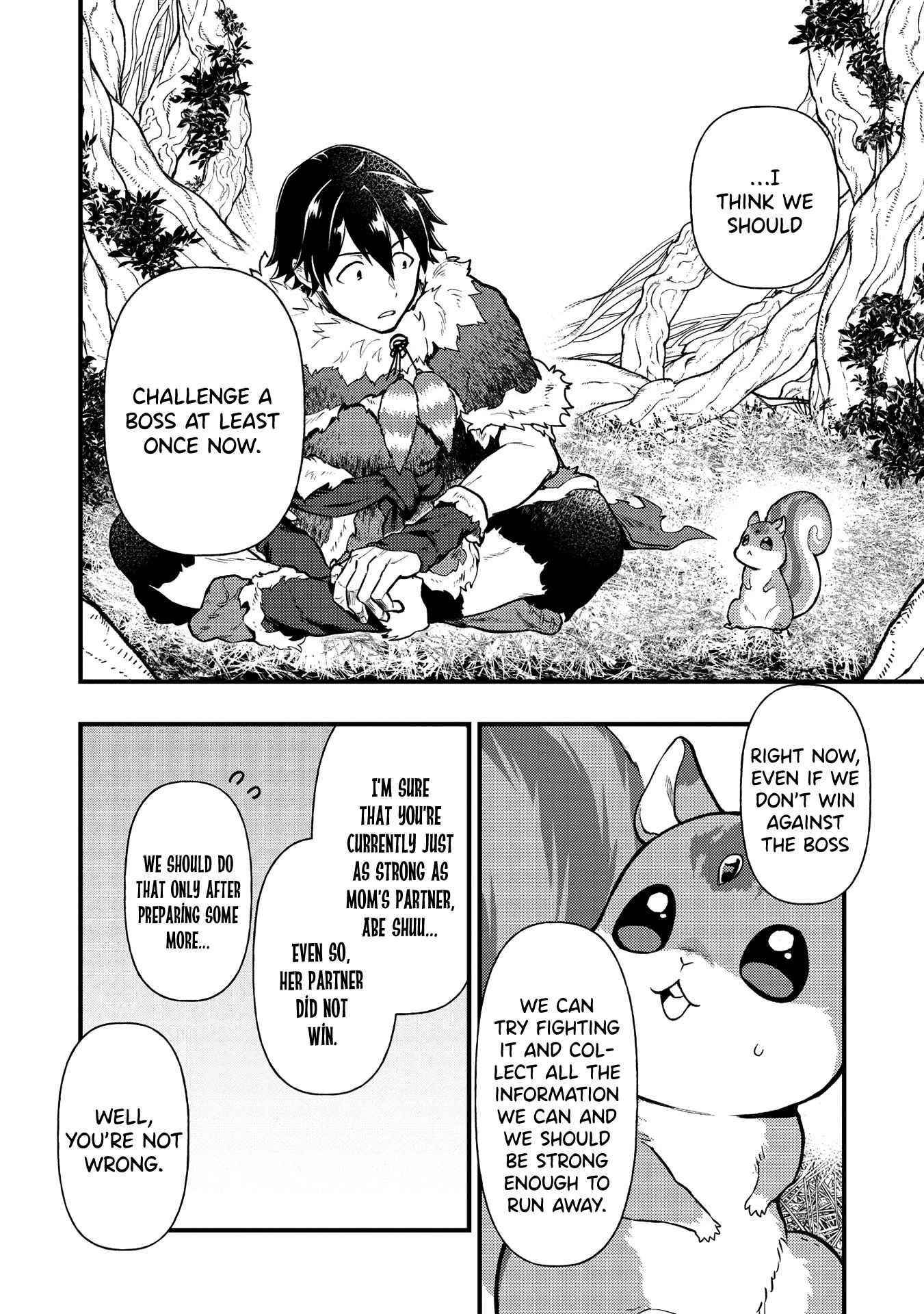 Metro Labyrinth – When I woke up, I had the Strongest Job, so I teamed up with a Chipmunk and wandered the New World Chapter 7 - Page 16 in English
