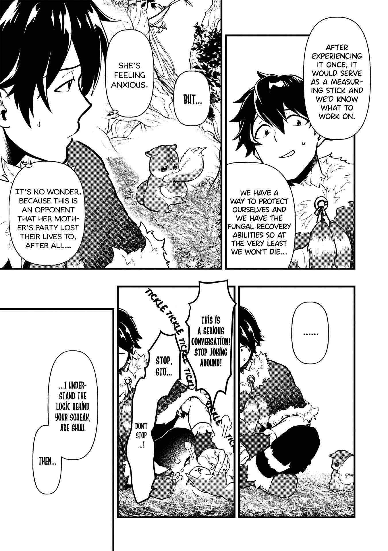Metro Labyrinth – When I woke up, I had the Strongest Job, so I teamed up with a Chipmunk and wandered the New World Chapter 7 - Page 17 in English