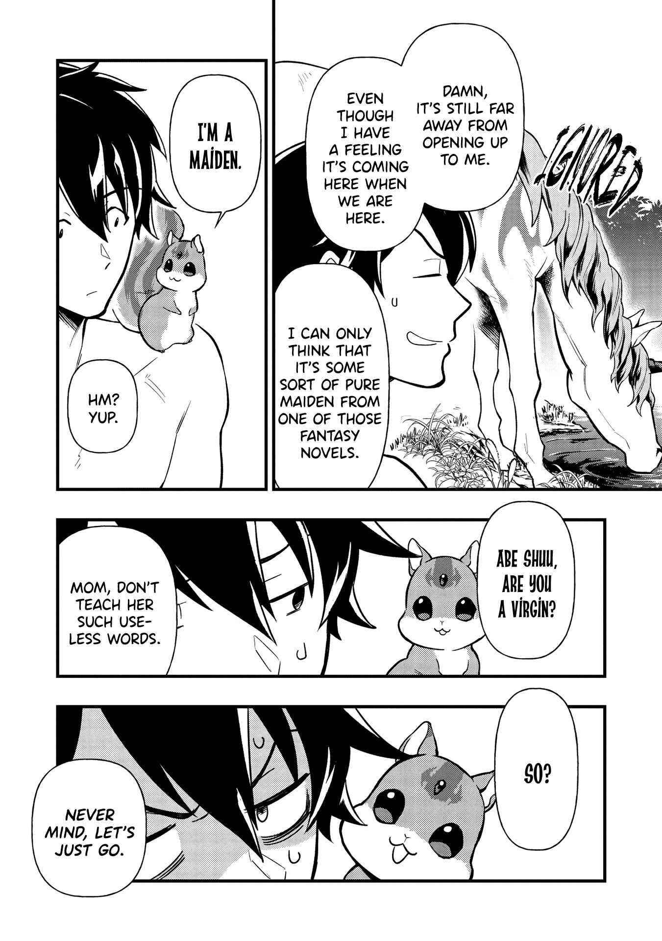 Metro Labyrinth – When I woke up, I had the Strongest Job, so I teamed up with a Chipmunk and wandered the New World Chapter 7 - Page 4 in English