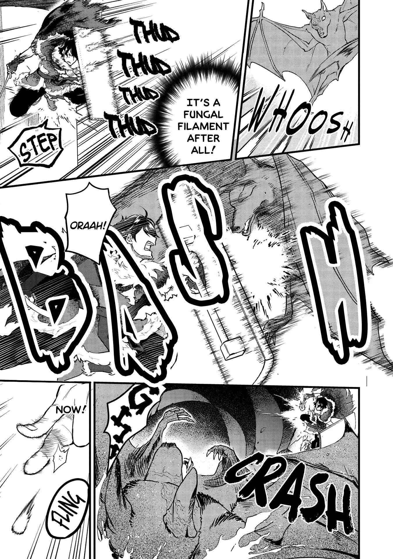 Metro Labyrinth – When I woke up, I had the Strongest Job, so I teamed up with a Chipmunk and wandered the New World Chapter 8 - Page 11 in English