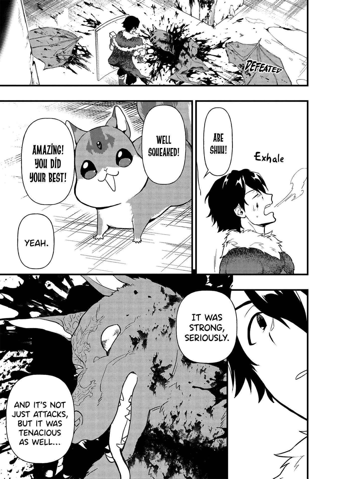 Metro Labyrinth – When I woke up, I had the Strongest Job, so I teamed up with a Chipmunk and wandered the New World Chapter 8 - Page 17 in English