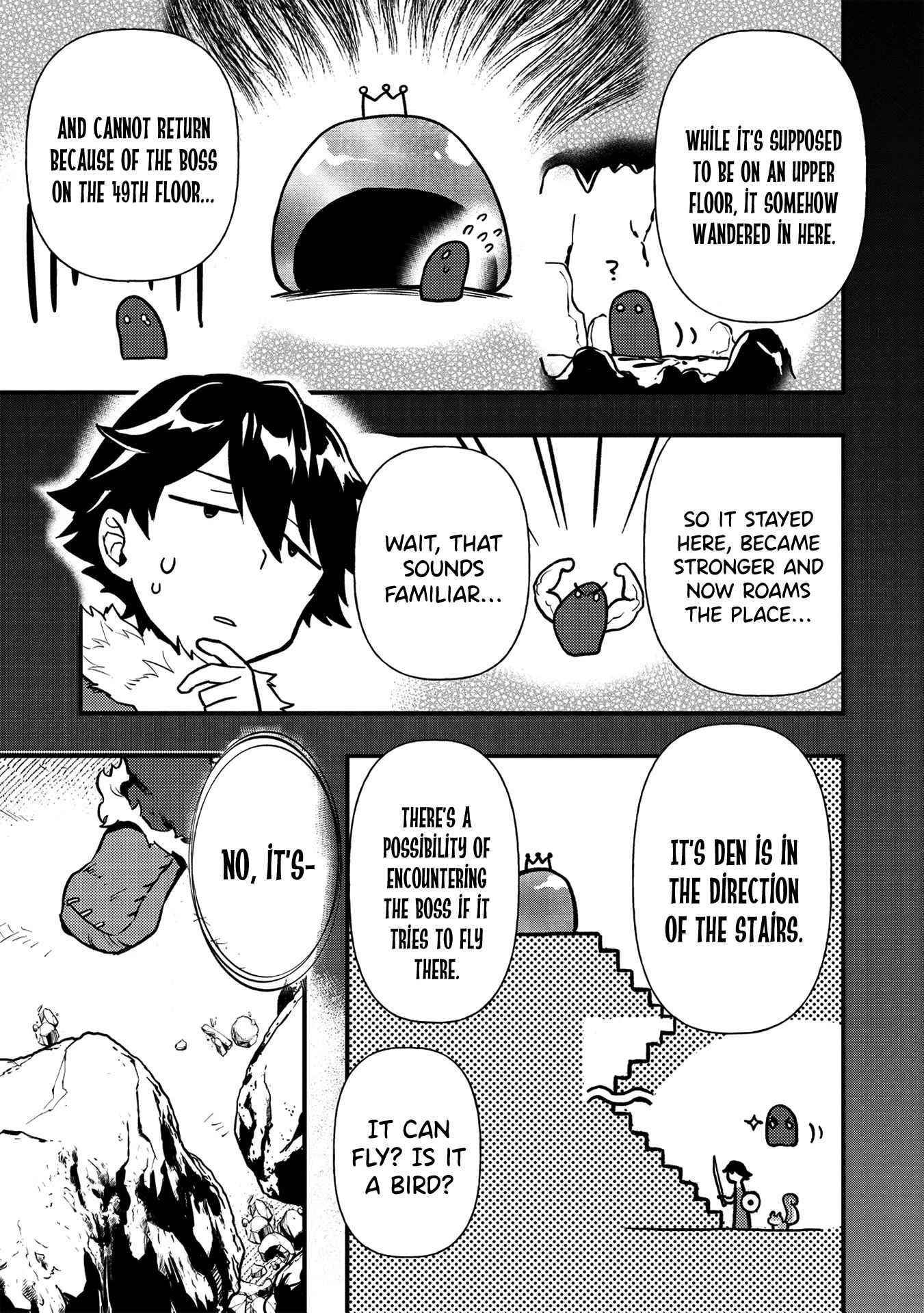 Metro Labyrinth – When I woke up, I had the Strongest Job, so I teamed up with a Chipmunk and wandered the New World Chapter 8 - Page 3 in English