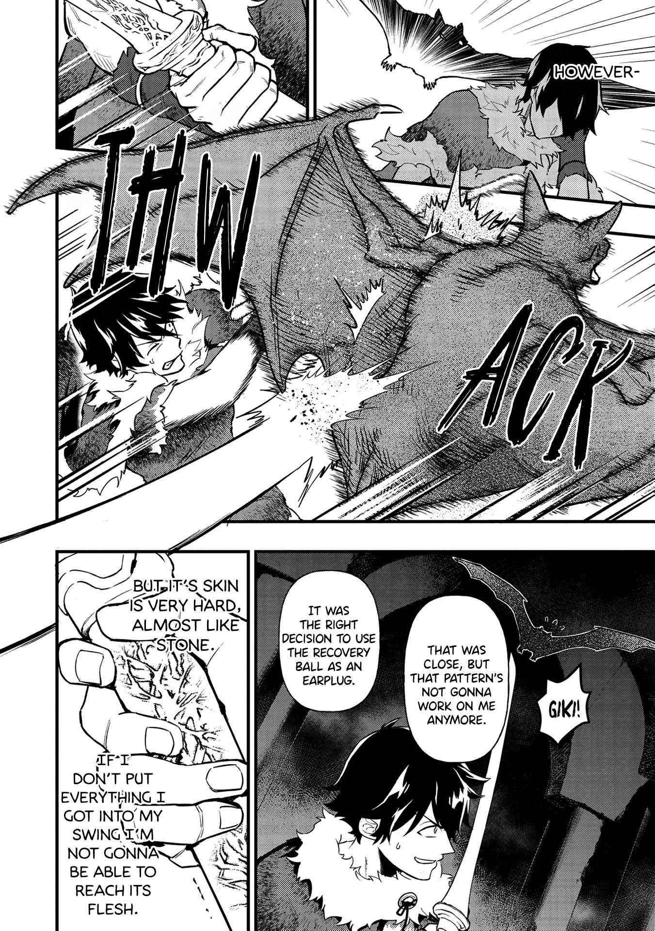 Metro Labyrinth – When I woke up, I had the Strongest Job, so I teamed up with a Chipmunk and wandered the New World Chapter 8 - Page 9 in English