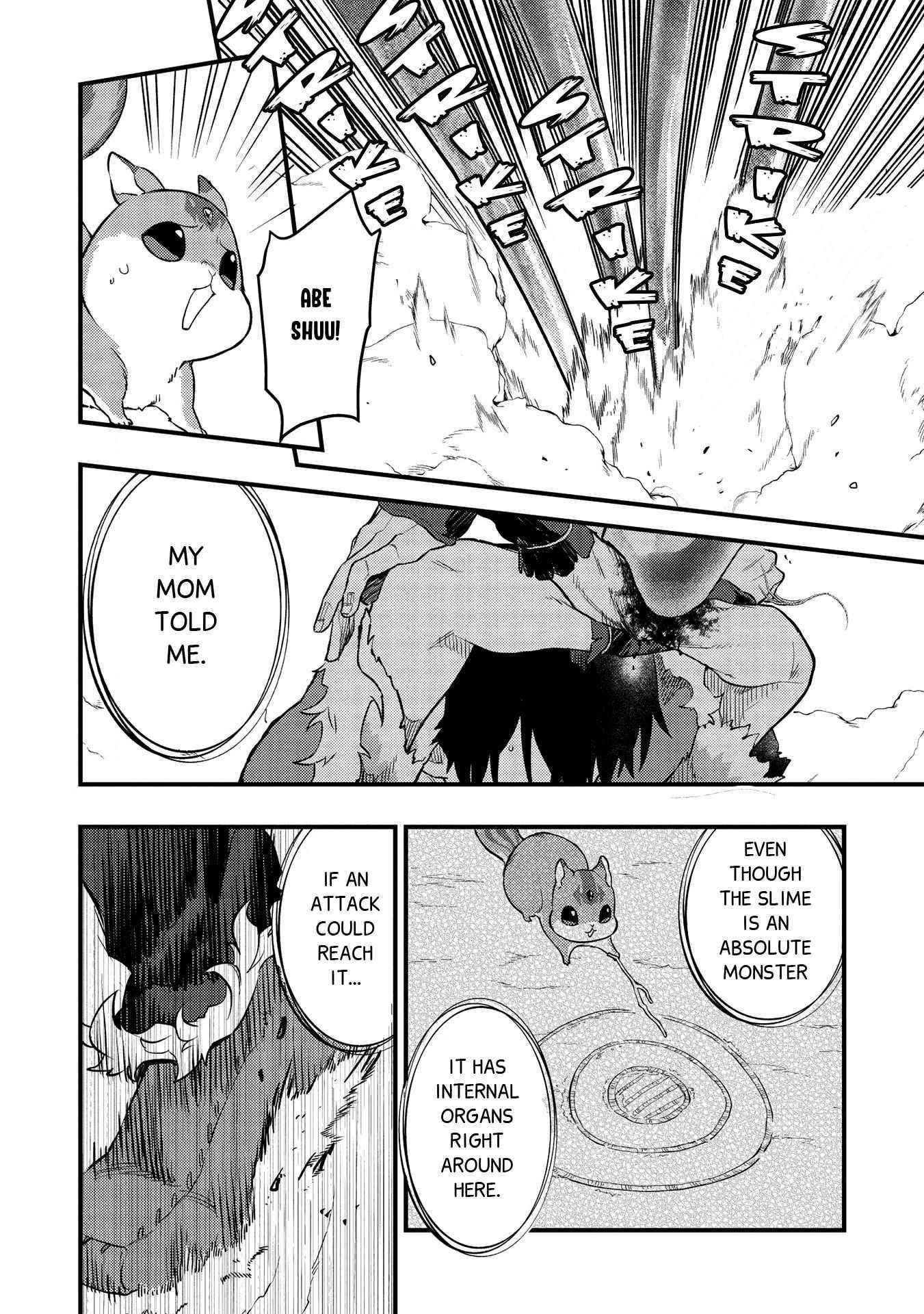 Metro Labyrinth – When I woke up, I had the Strongest Job, so I teamed up with a Chipmunk and wandered the New World Chapter 9 - Page 13 in English