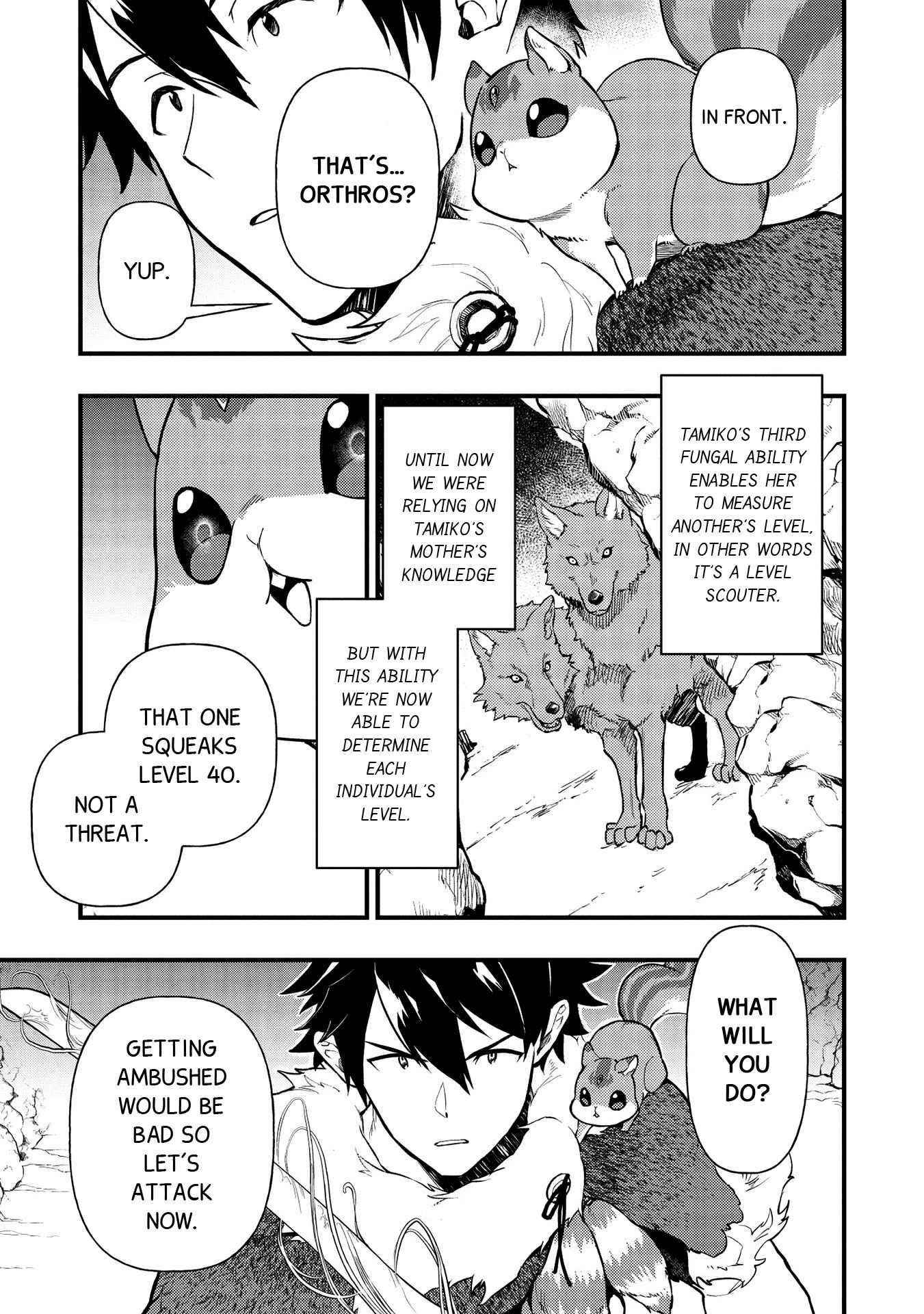 Metro Labyrinth – When I woke up, I had the Strongest Job, so I teamed up with a Chipmunk and wandered the New World Chapter 9 - Page 3 in English