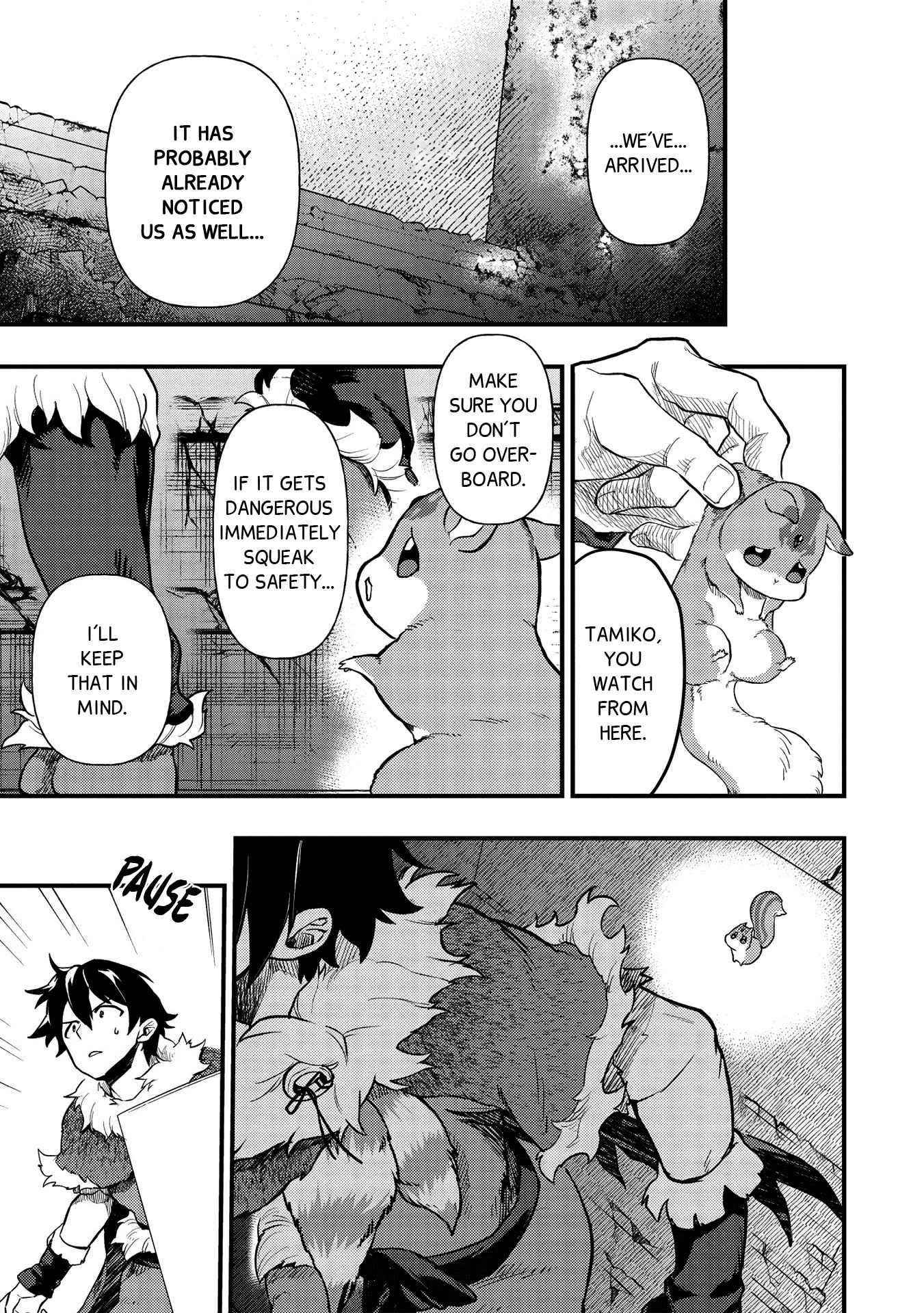 Metro Labyrinth – When I woke up, I had the Strongest Job, so I teamed up with a Chipmunk and wandered the New World Chapter 9 - Page 7 in English
