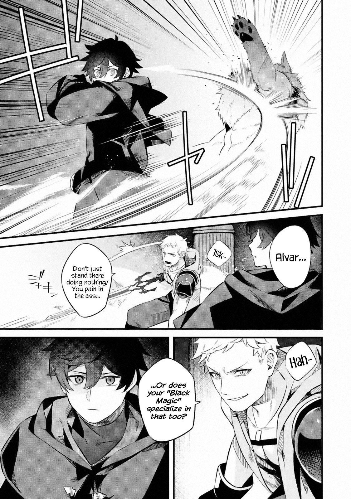 Welcome to the Impregnable Demon King Castle ~The Black Mage Who Got Kicked Out of the Hero Party Due to His Unnecessary Debuffs Gets Welcomed by the Top Brass of the Demon King’s Army~ Chapter 1.2 - Page 6 in English