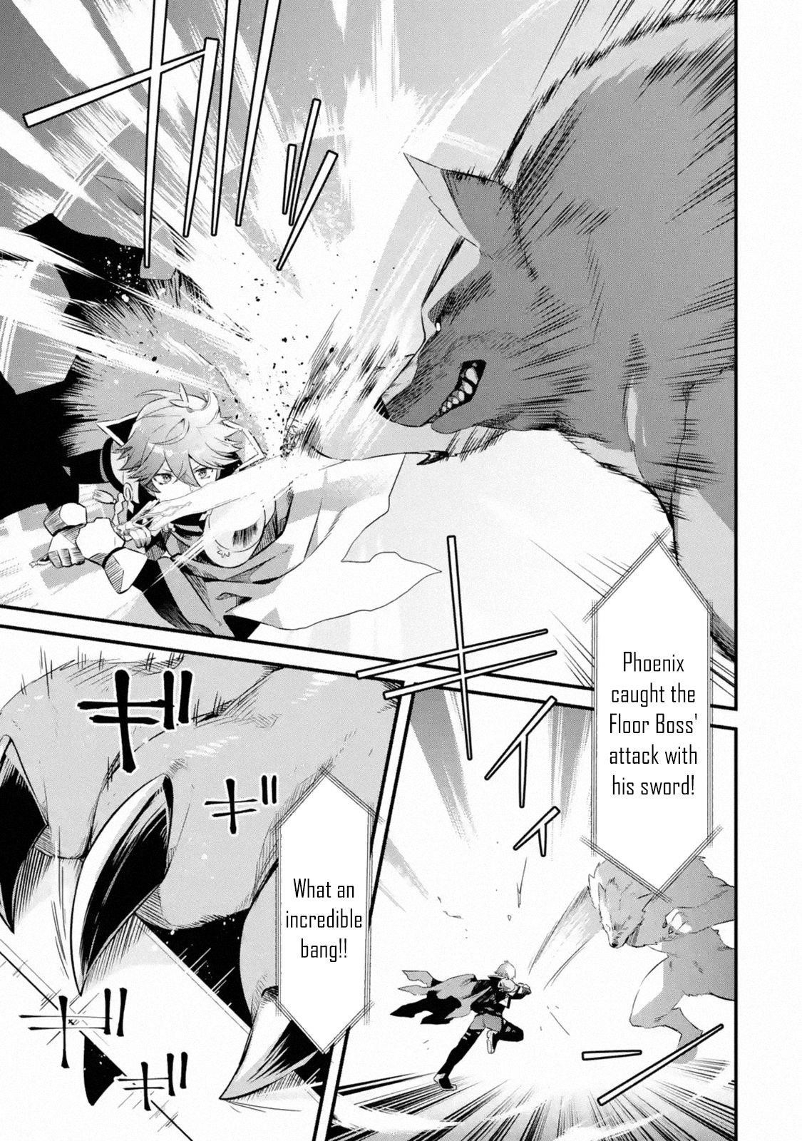 Welcome to the Impregnable Demon King Castle ~The Black Mage Who Got Kicked Out of the Hero Party Due to His Unnecessary Debuffs Gets Welcomed by the Top Brass of the Demon King’s Army~ Chapter 1.3 - Page 3 in English