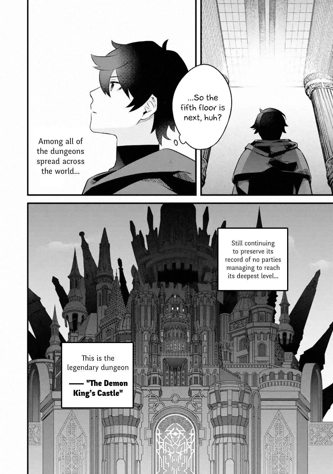 Welcome to the Impregnable Demon King Castle ~The Black Mage Who Got Kicked Out of the Hero Party Due to His Unnecessary Debuffs Gets Welcomed by the Top Brass of the Demon King’s Army~ Chapter 1.4 - Page 10 in English