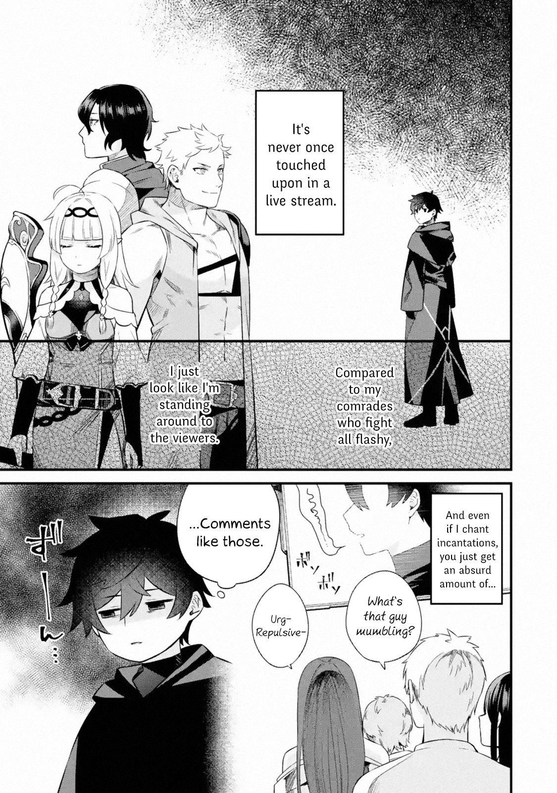 Welcome to the Impregnable Demon King Castle ~The Black Mage Who Got Kicked Out of the Hero Party Due to His Unnecessary Debuffs Gets Welcomed by the Top Brass of the Demon King’s Army~ Chapter 1.4 - Page 9 in English