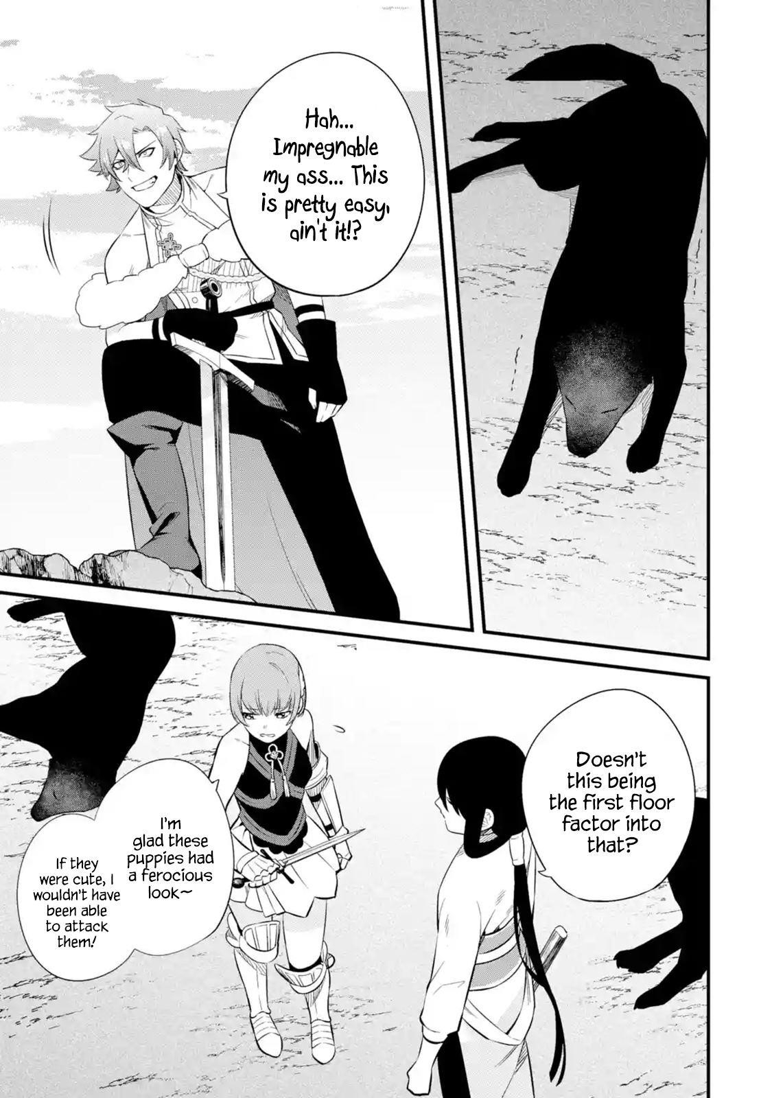 Welcome to the Impregnable Demon King Castle ~The Black Mage Who Got Kicked Out of the Hero Party Due to His Unnecessary Debuffs Gets Welcomed by the Top Brass of the Demon King’s Army~ Chapter 10.1 - Page 11 in English