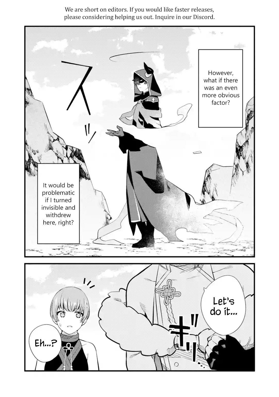 Welcome to the Impregnable Demon King Castle ~The Black Mage Who Got Kicked Out of the Hero Party Due to His Unnecessary Debuffs Gets Welcomed by the Top Brass of the Demon King’s Army~ Chapter 10.1 - Page 20 in English