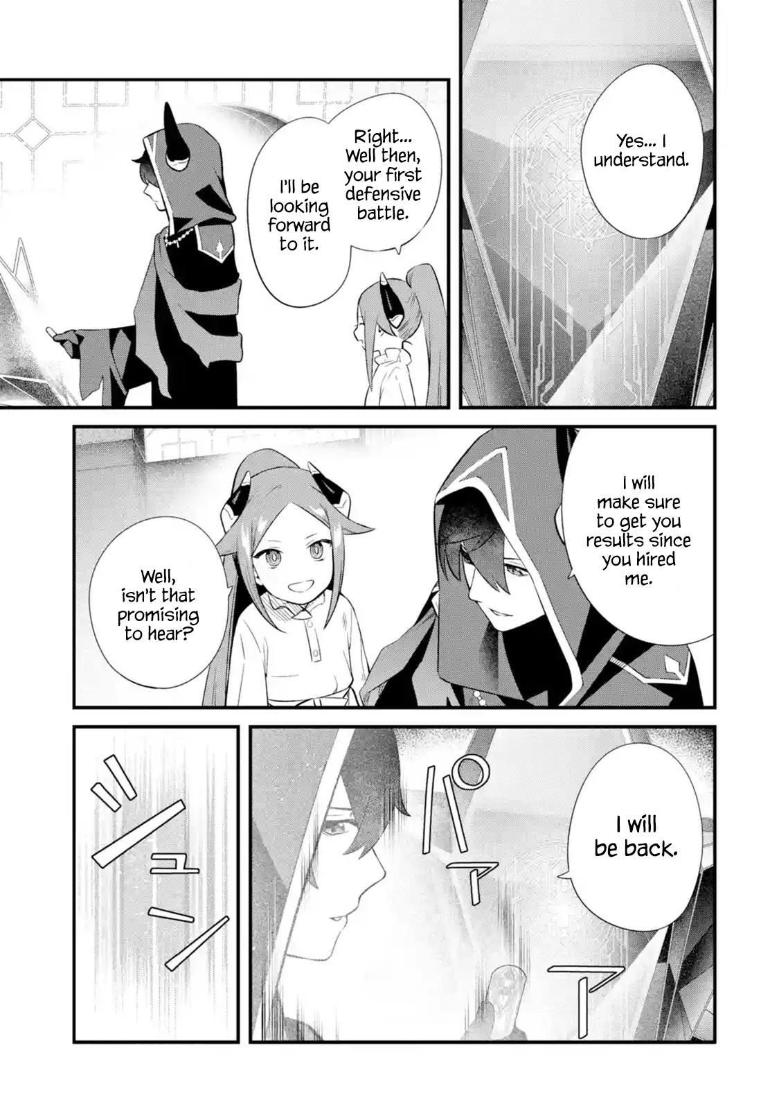 Welcome to the Impregnable Demon King Castle ~The Black Mage Who Got Kicked Out of the Hero Party Due to His Unnecessary Debuffs Gets Welcomed by the Top Brass of the Demon King’s Army~ Chapter 10.1 - Page 5 in English