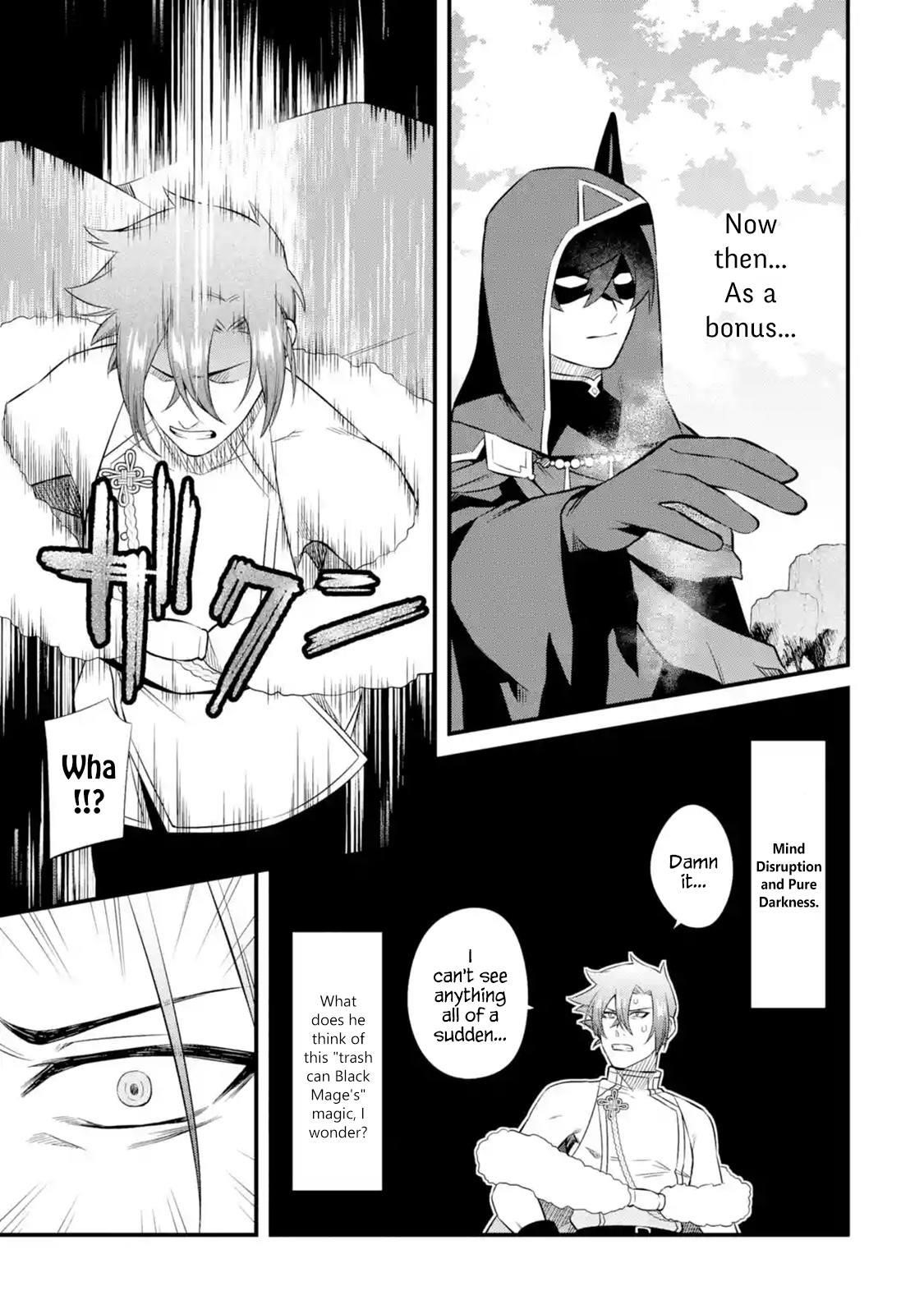Welcome to the Impregnable Demon King Castle ~The Black Mage Who Got Kicked Out of the Hero Party Due to His Unnecessary Debuffs Gets Welcomed by the Top Brass of the Demon King’s Army~ Chapter 10.2 - Page 13 in English