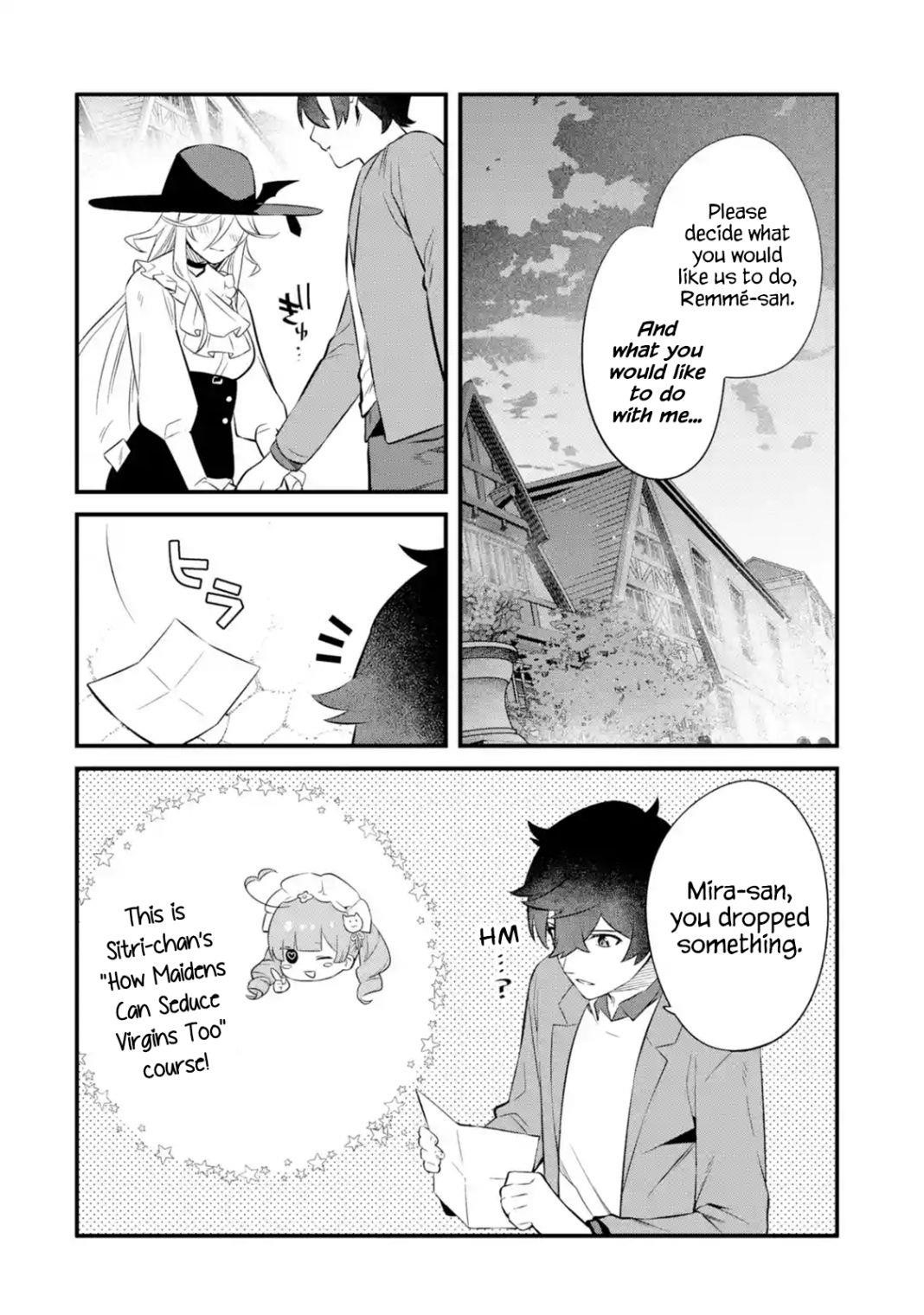 Welcome to the Impregnable Demon King Castle ~The Black Mage Who Got Kicked Out of the Hero Party Due to His Unnecessary Debuffs Gets Welcomed by the Top Brass of the Demon King’s Army~ Chapter 11.1 - Page 10 in English