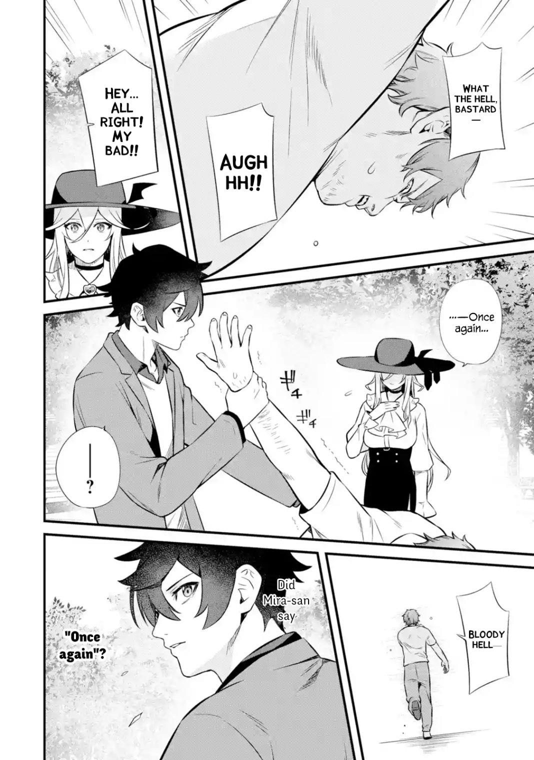 Welcome to the Impregnable Demon King Castle ~The Black Mage Who Got Kicked Out of the Hero Party Due to His Unnecessary Debuffs Gets Welcomed by the Top Brass of the Demon King’s Army~ Chapter 11.1 - Page 4 in English