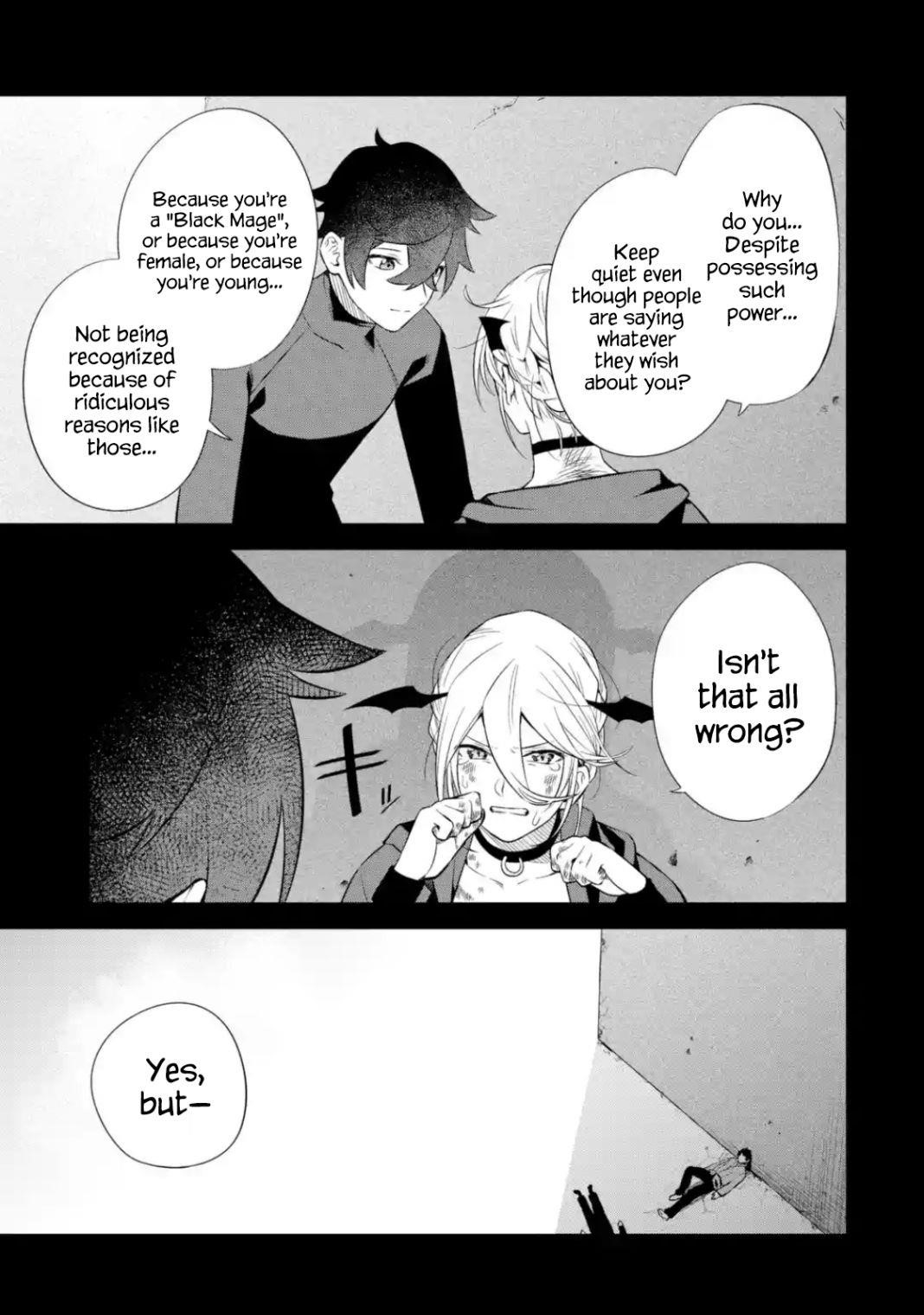 Welcome to the Impregnable Demon King Castle ~The Black Mage Who Got Kicked Out of the Hero Party Due to His Unnecessary Debuffs Gets Welcomed by the Top Brass of the Demon King’s Army~ Chapter 11.2 - Page 11 in English