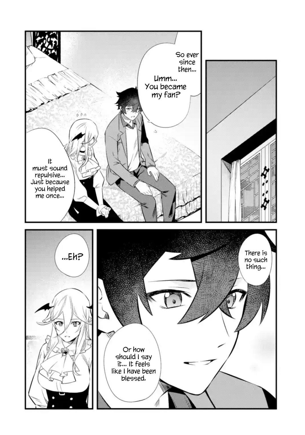 Welcome to the Impregnable Demon King Castle ~The Black Mage Who Got Kicked Out of the Hero Party Due to His Unnecessary Debuffs Gets Welcomed by the Top Brass of the Demon King’s Army~ Chapter 11.2 - Page 14 in English