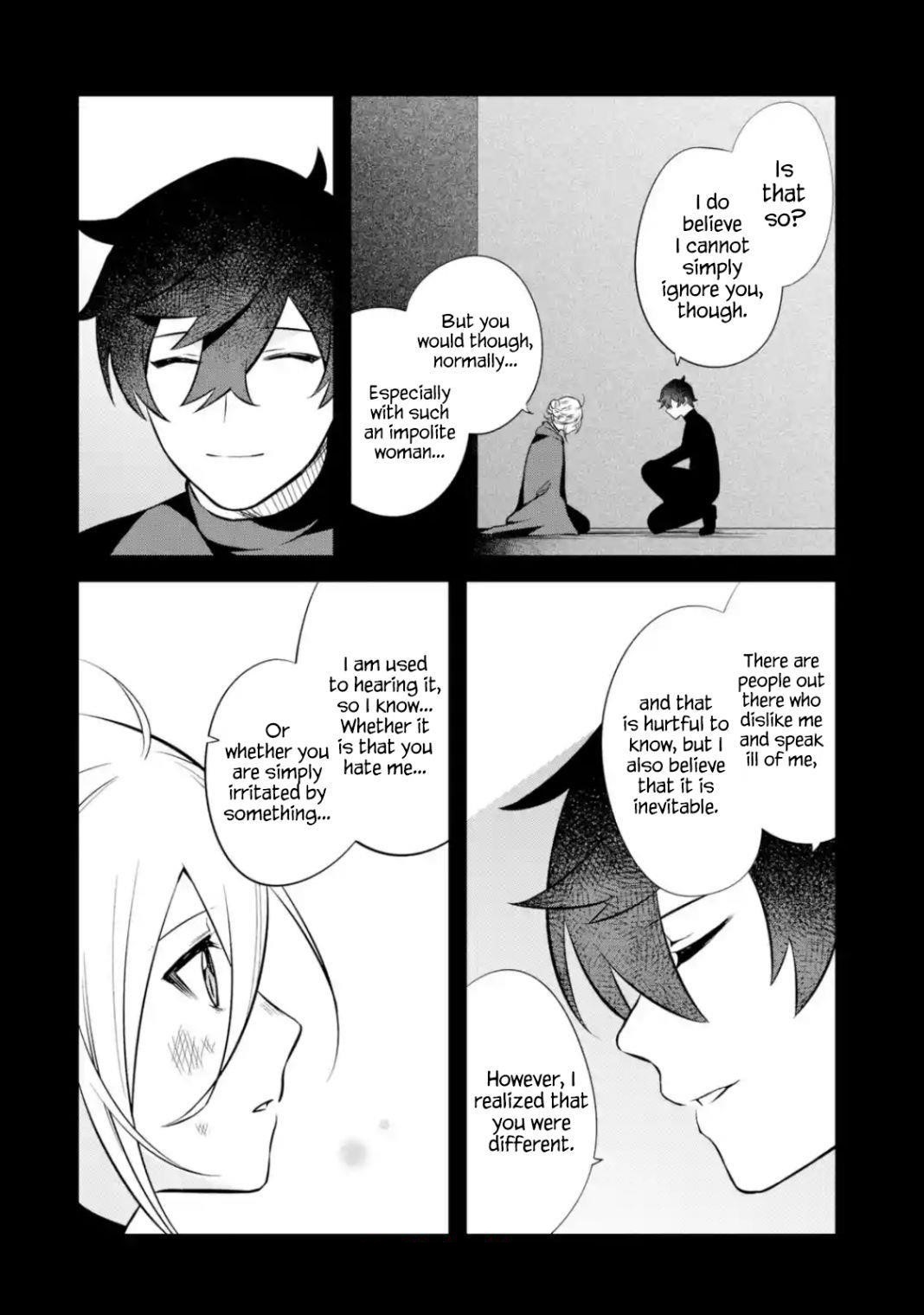 Welcome to the Impregnable Demon King Castle ~The Black Mage Who Got Kicked Out of the Hero Party Due to His Unnecessary Debuffs Gets Welcomed by the Top Brass of the Demon King’s Army~ Chapter 11.2 - Page 8 in English