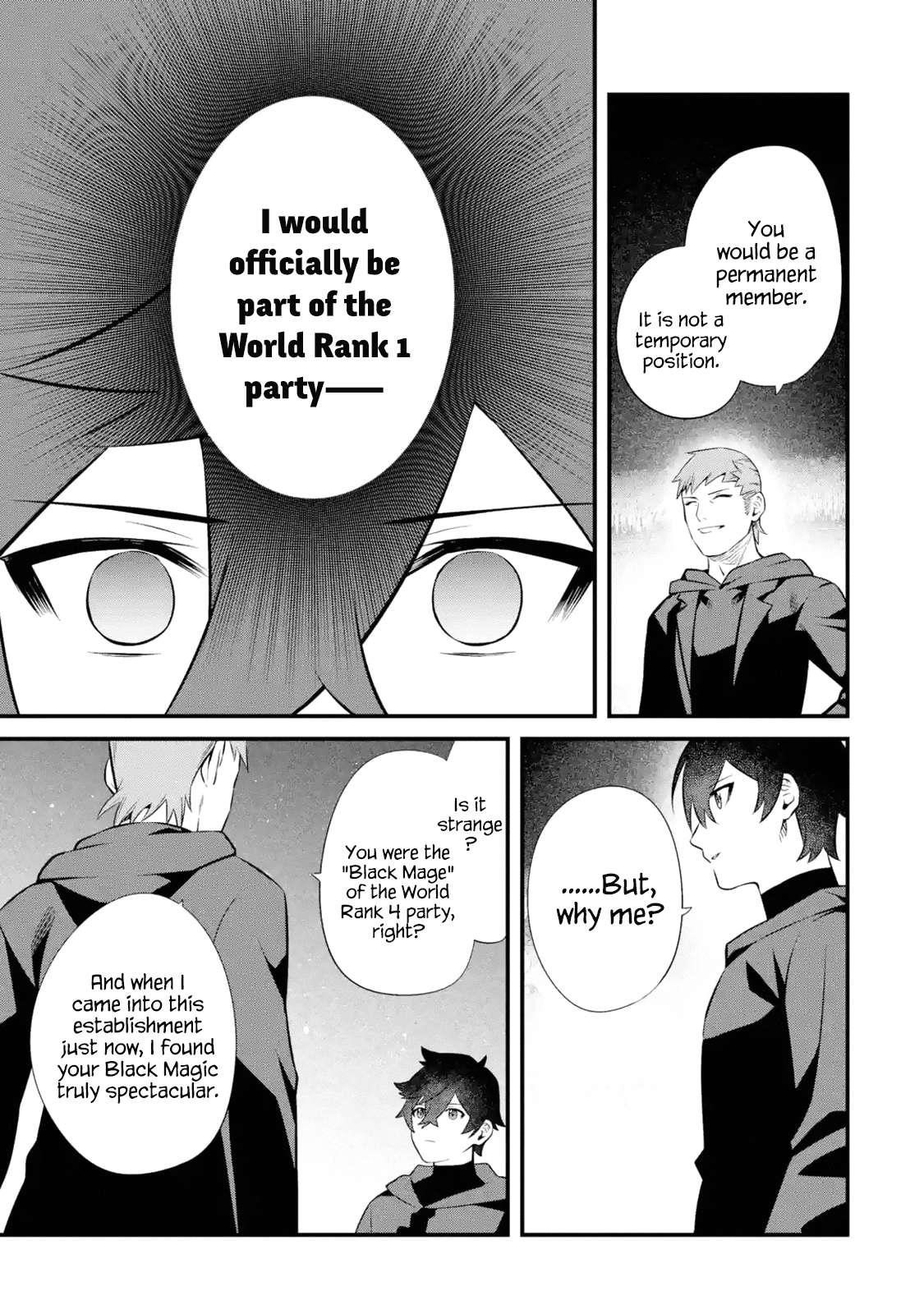 Welcome to the Impregnable Demon King Castle ~The Black Mage Who Got Kicked Out of the Hero Party Due to His Unnecessary Debuffs Gets Welcomed by the Top Brass of the Demon King’s Army~ Chapter 12.1 - Page 19 in English