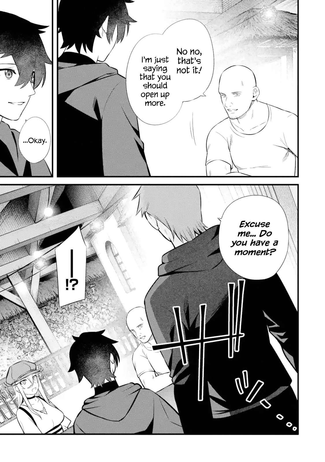 Welcome to the Impregnable Demon King Castle ~The Black Mage Who Got Kicked Out of the Hero Party Due to His Unnecessary Debuffs Gets Welcomed by the Top Brass of the Demon King’s Army~ Chapter 12.1 - Page 5 in English