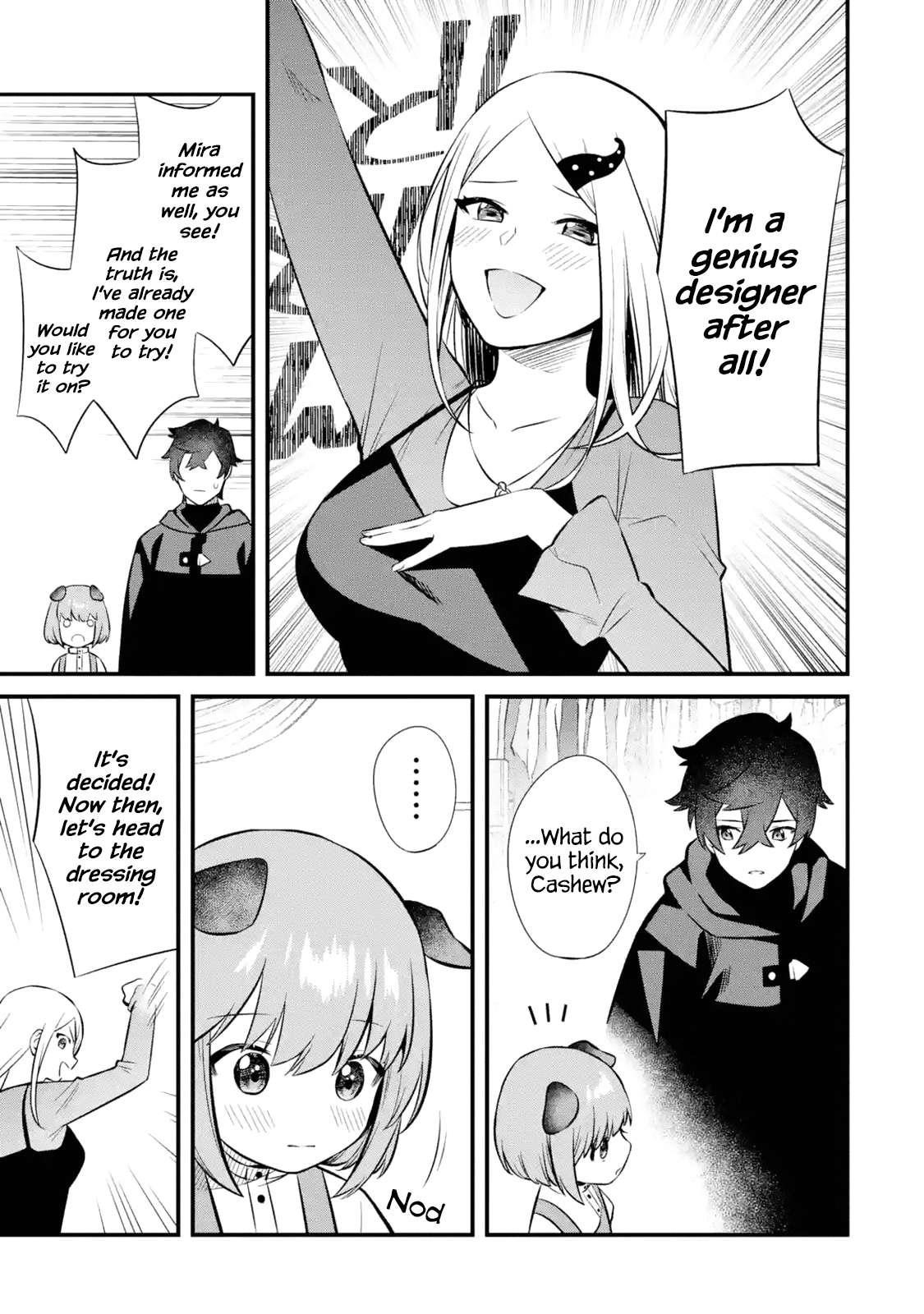 Welcome to the Impregnable Demon King Castle ~The Black Mage Who Got Kicked Out of the Hero Party Due to His Unnecessary Debuffs Gets Welcomed by the Top Brass of the Demon King’s Army~ Chapter 12.2 - Page 13 in English