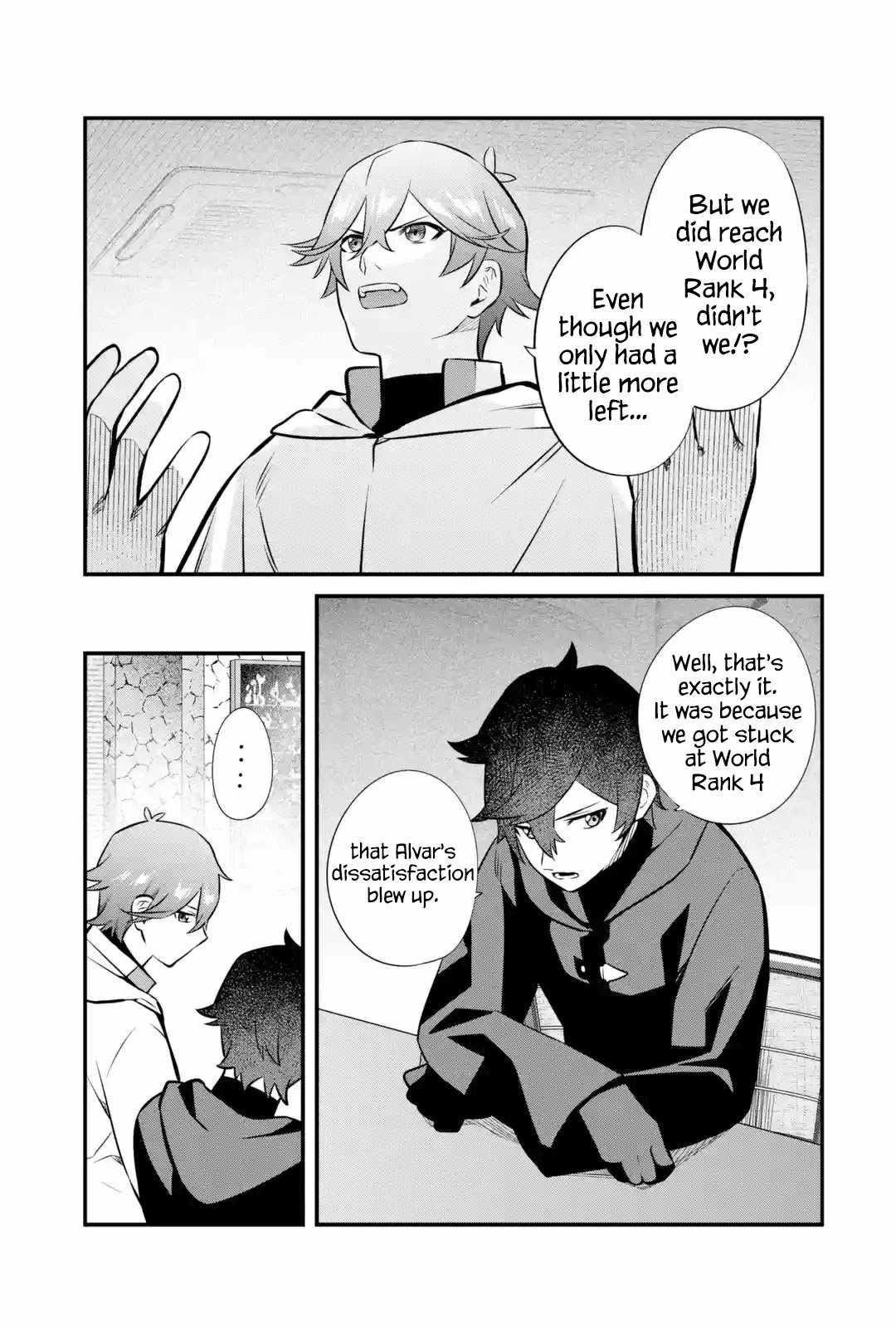 Welcome to the Impregnable Demon King Castle ~The Black Mage Who Got Kicked Out of the Hero Party Due to His Unnecessary Debuffs Gets Welcomed by the Top Brass of the Demon King’s Army~ Chapter 13 - Page 13 in English