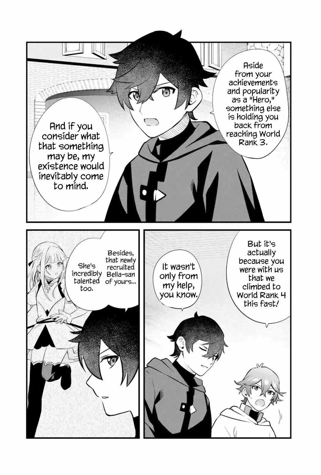 Welcome to the Impregnable Demon King Castle ~The Black Mage Who Got Kicked Out of the Hero Party Due to His Unnecessary Debuffs Gets Welcomed by the Top Brass of the Demon King’s Army~ Chapter 13 - Page 14 in English