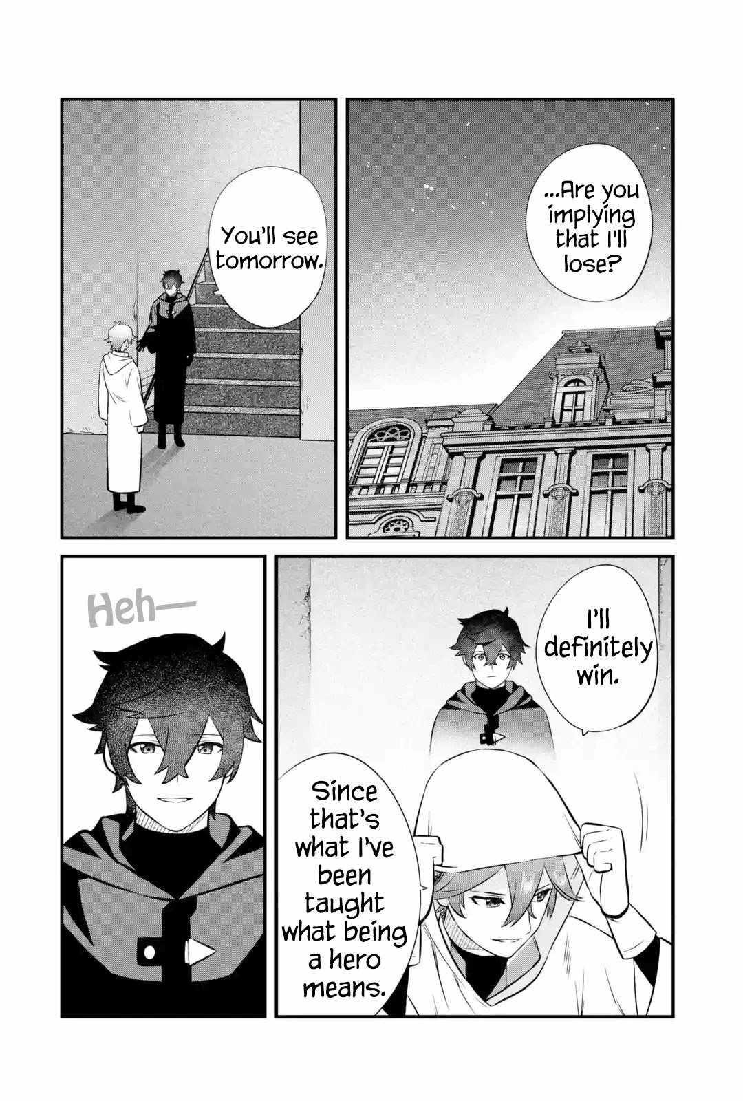 Welcome to the Impregnable Demon King Castle ~The Black Mage Who Got Kicked Out of the Hero Party Due to His Unnecessary Debuffs Gets Welcomed by the Top Brass of the Demon King’s Army~ Chapter 13 - Page 33 in English