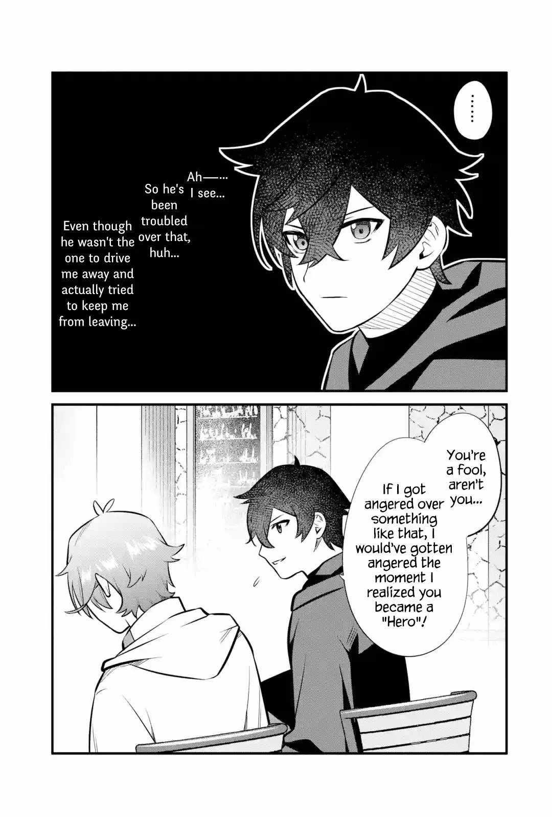 Welcome to the Impregnable Demon King Castle ~The Black Mage Who Got Kicked Out of the Hero Party Due to His Unnecessary Debuffs Gets Welcomed by the Top Brass of the Demon King’s Army~ Chapter 13 - Page 7 in English