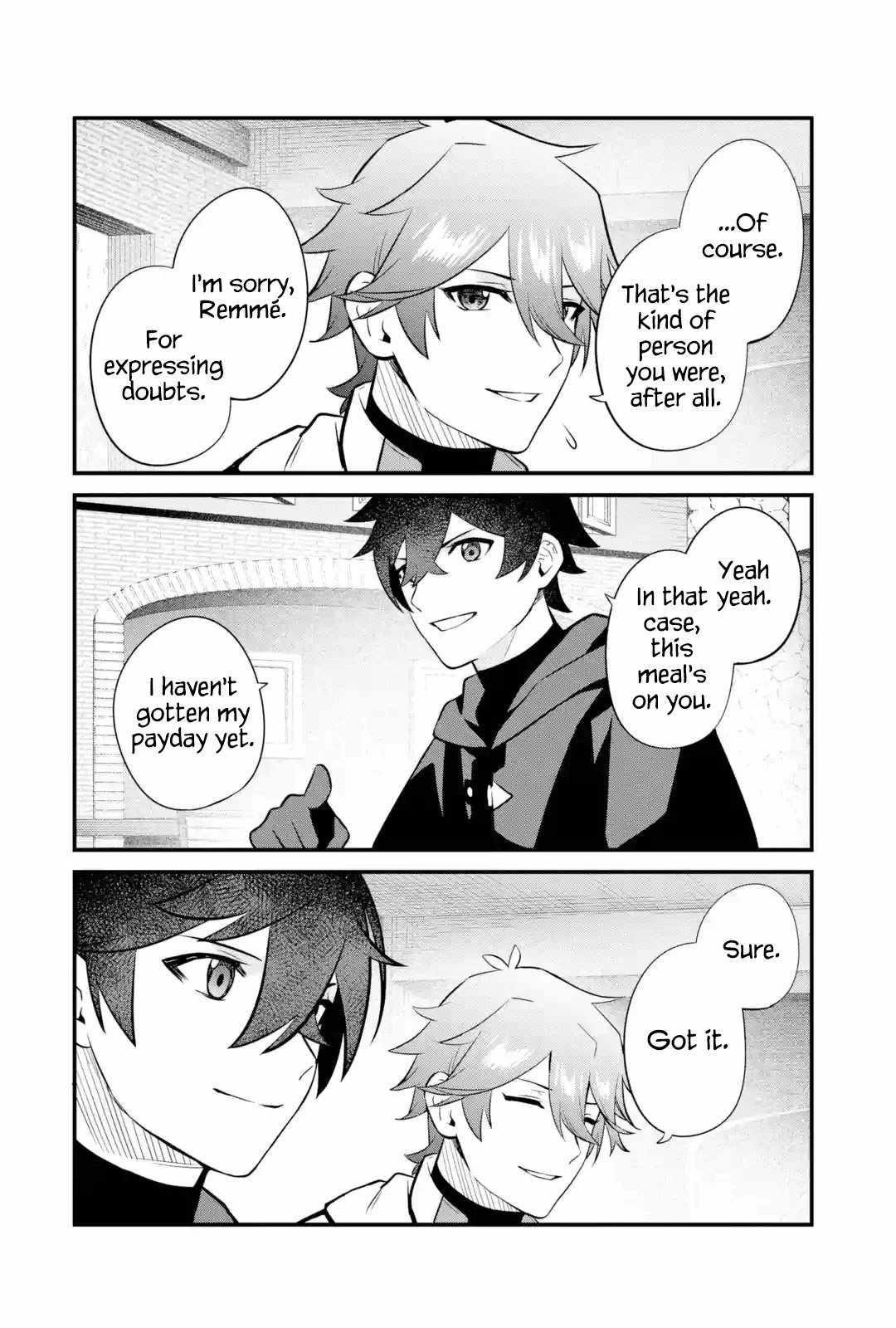 Welcome to the Impregnable Demon King Castle ~The Black Mage Who Got Kicked Out of the Hero Party Due to His Unnecessary Debuffs Gets Welcomed by the Top Brass of the Demon King’s Army~ Chapter 13 - Page 8 in English