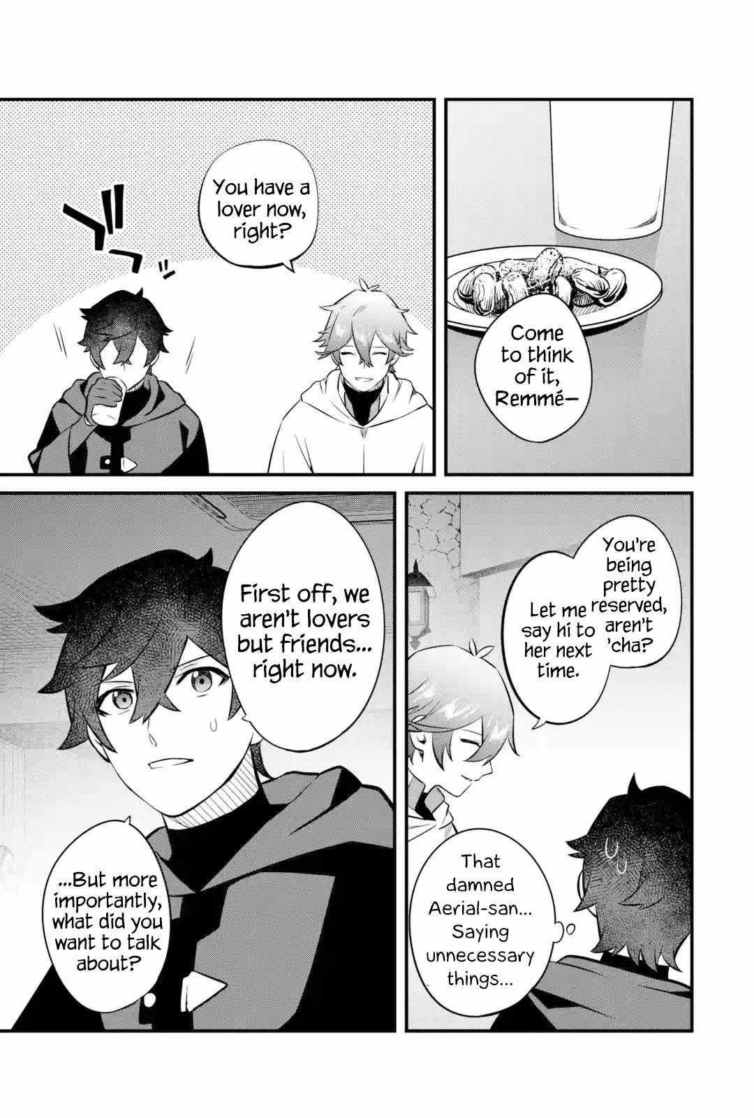 Welcome to the Impregnable Demon King Castle ~The Black Mage Who Got Kicked Out of the Hero Party Due to His Unnecessary Debuffs Gets Welcomed by the Top Brass of the Demon King’s Army~ Chapter 13 - Page 9 in English
