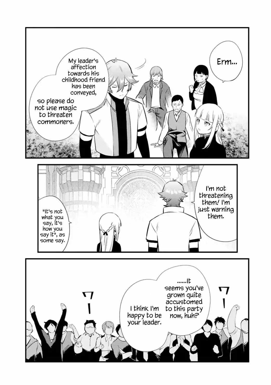 Welcome to the Impregnable Demon King Castle ~The Black Mage Who Got Kicked Out of the Hero Party Due to His Unnecessary Debuffs Gets Welcomed by the Top Brass of the Demon King’s Army~ Chapter 14 - Page 11 in English
