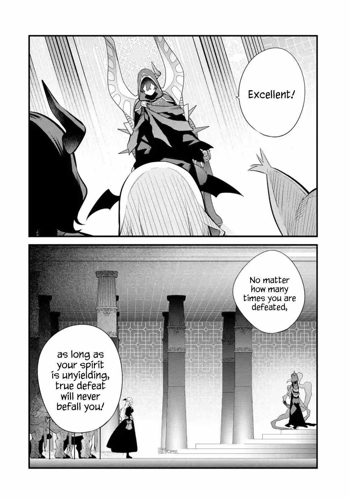 Welcome to the Impregnable Demon King Castle ~The Black Mage Who Got Kicked Out of the Hero Party Due to His Unnecessary Debuffs Gets Welcomed by the Top Brass of the Demon King’s Army~ Chapter 14 - Page 22 in English