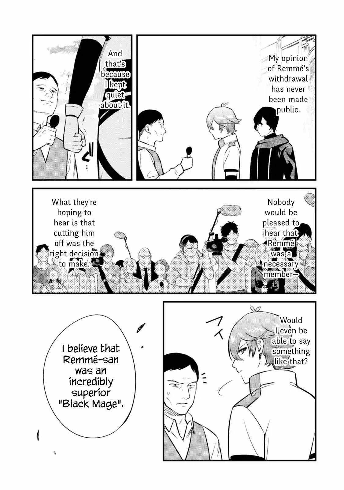 Welcome to the Impregnable Demon King Castle ~The Black Mage Who Got Kicked Out of the Hero Party Due to His Unnecessary Debuffs Gets Welcomed by the Top Brass of the Demon King’s Army~ Chapter 14 - Page 3 in English