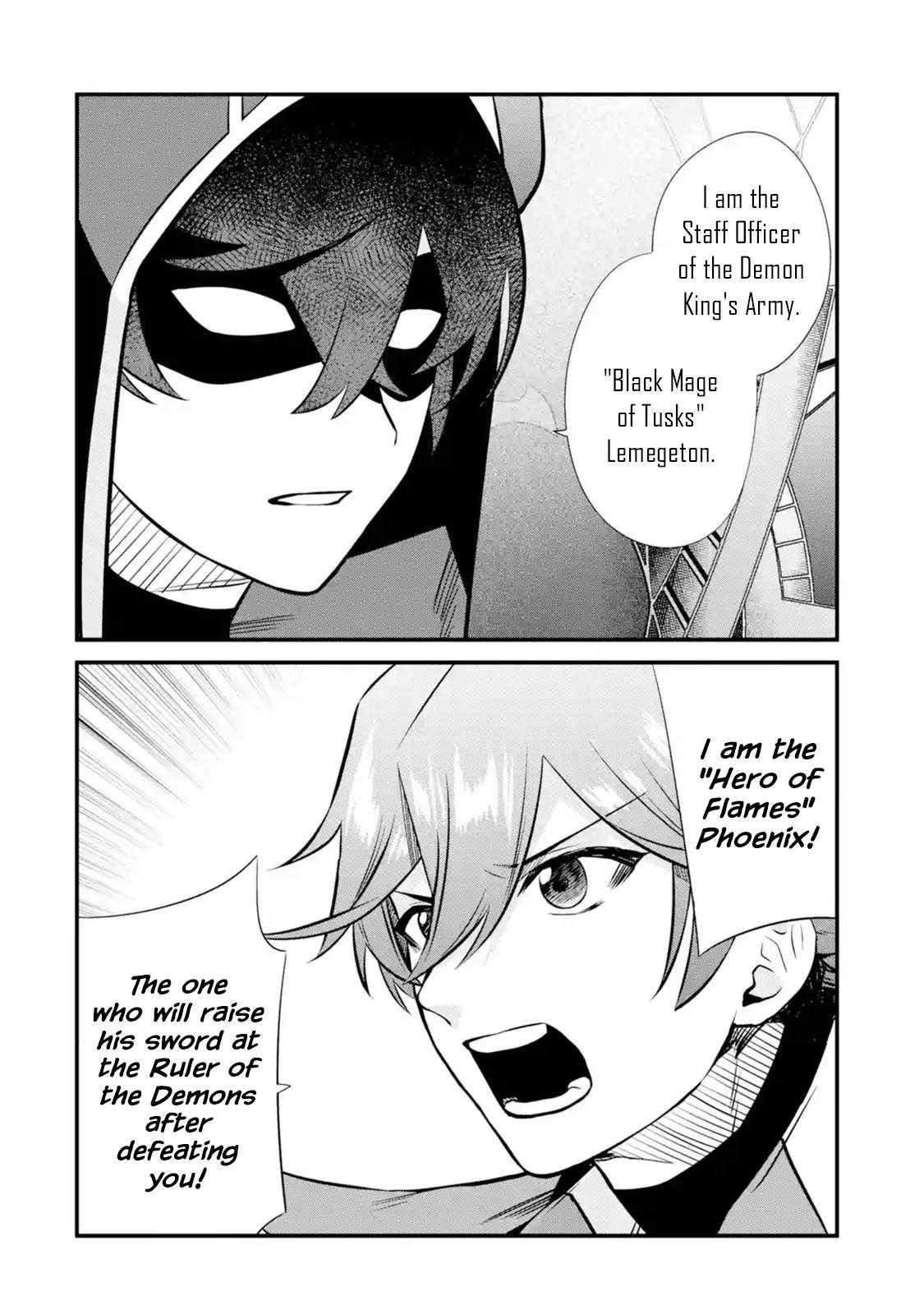 Welcome to the Impregnable Demon King Castle ~The Black Mage Who Got Kicked Out of the Hero Party Due to His Unnecessary Debuffs Gets Welcomed by the Top Brass of the Demon King’s Army~ Chapter 14 - Page 31 in English