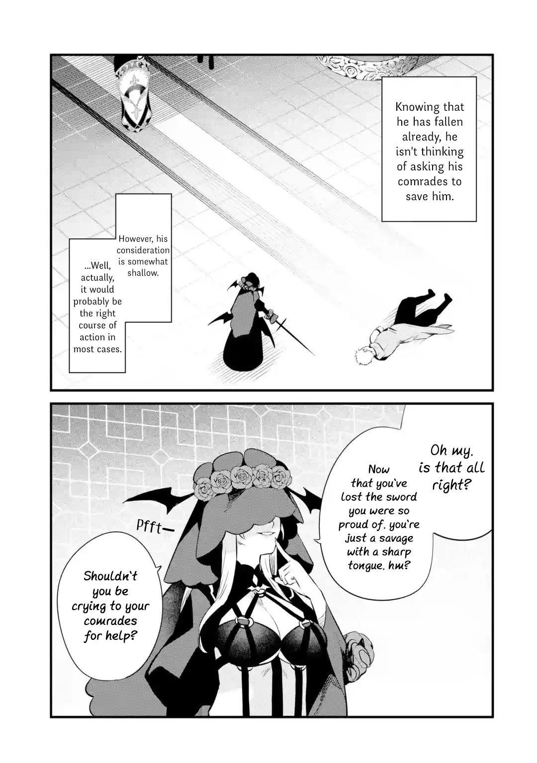 Welcome to the Impregnable Demon King Castle ~The Black Mage Who Got Kicked Out of the Hero Party Due to His Unnecessary Debuffs Gets Welcomed by the Top Brass of the Demon King’s Army~ Chapter 15 - Page 35 in English