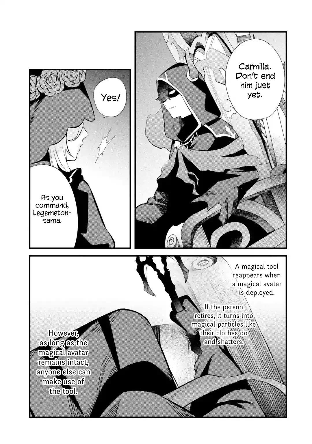 Welcome to the Impregnable Demon King Castle ~The Black Mage Who Got Kicked Out of the Hero Party Due to His Unnecessary Debuffs Gets Welcomed by the Top Brass of the Demon King’s Army~ Chapter 15 - Page 37 in English