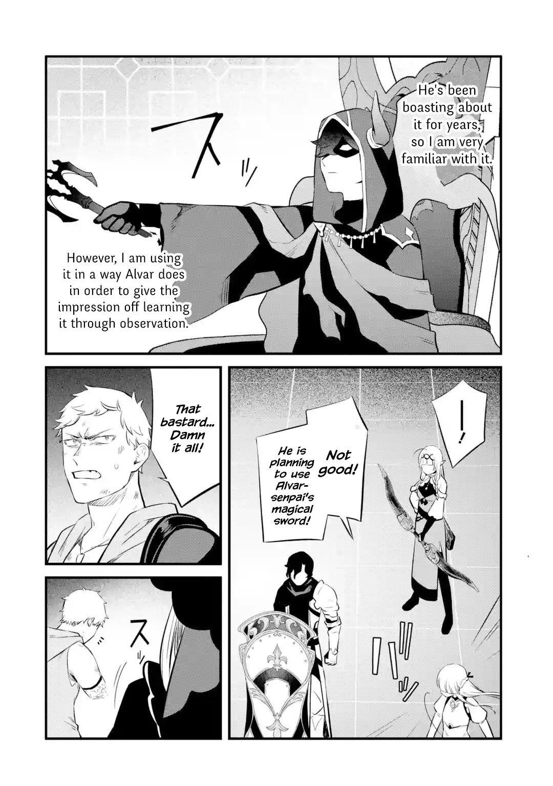 Welcome to the Impregnable Demon King Castle ~The Black Mage Who Got Kicked Out of the Hero Party Due to His Unnecessary Debuffs Gets Welcomed by the Top Brass of the Demon King’s Army~ Chapter 15 - Page 38 in English