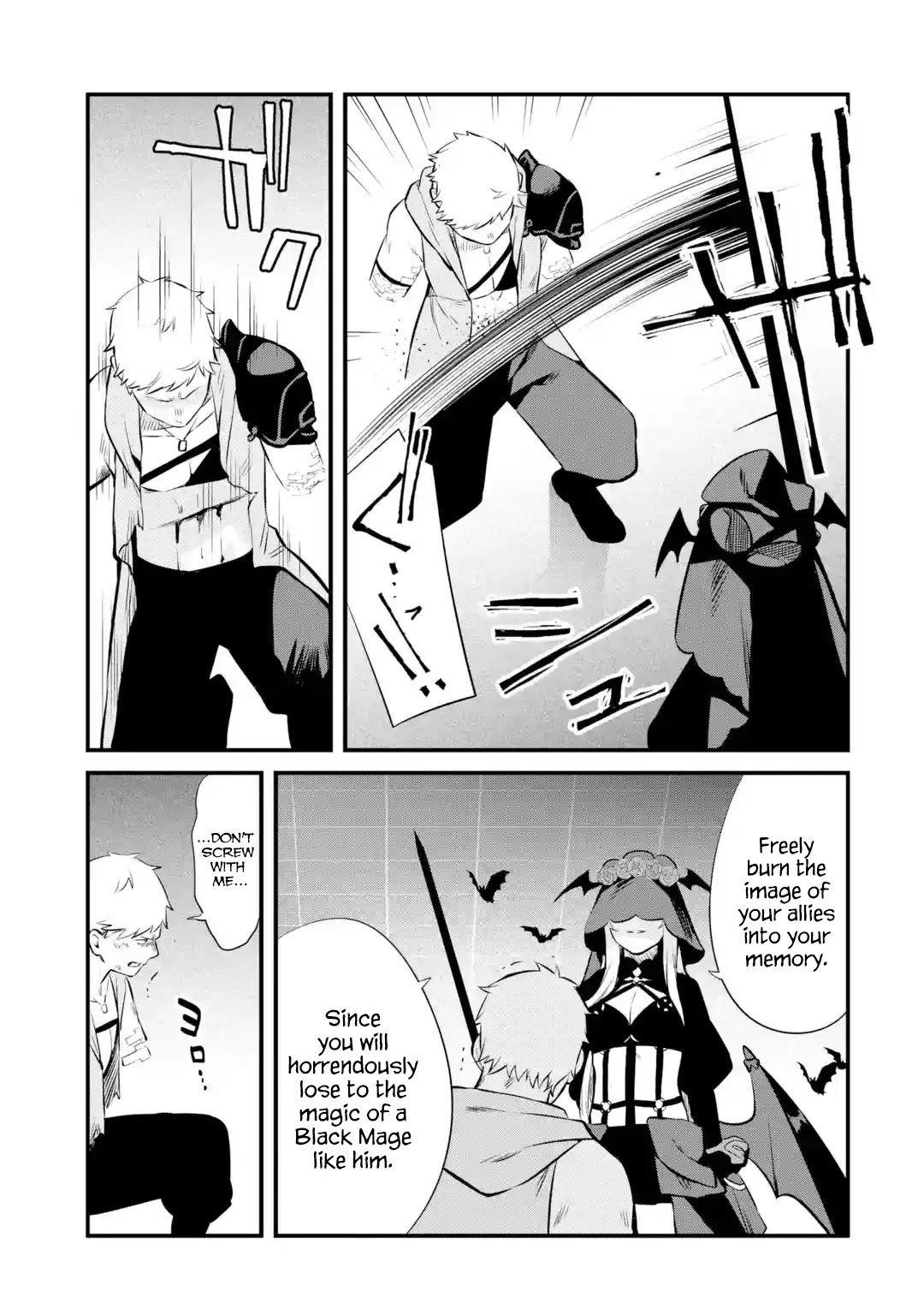 Welcome to the Impregnable Demon King Castle ~The Black Mage Who Got Kicked Out of the Hero Party Due to His Unnecessary Debuffs Gets Welcomed by the Top Brass of the Demon King’s Army~ Chapter 15 - Page 39 in English