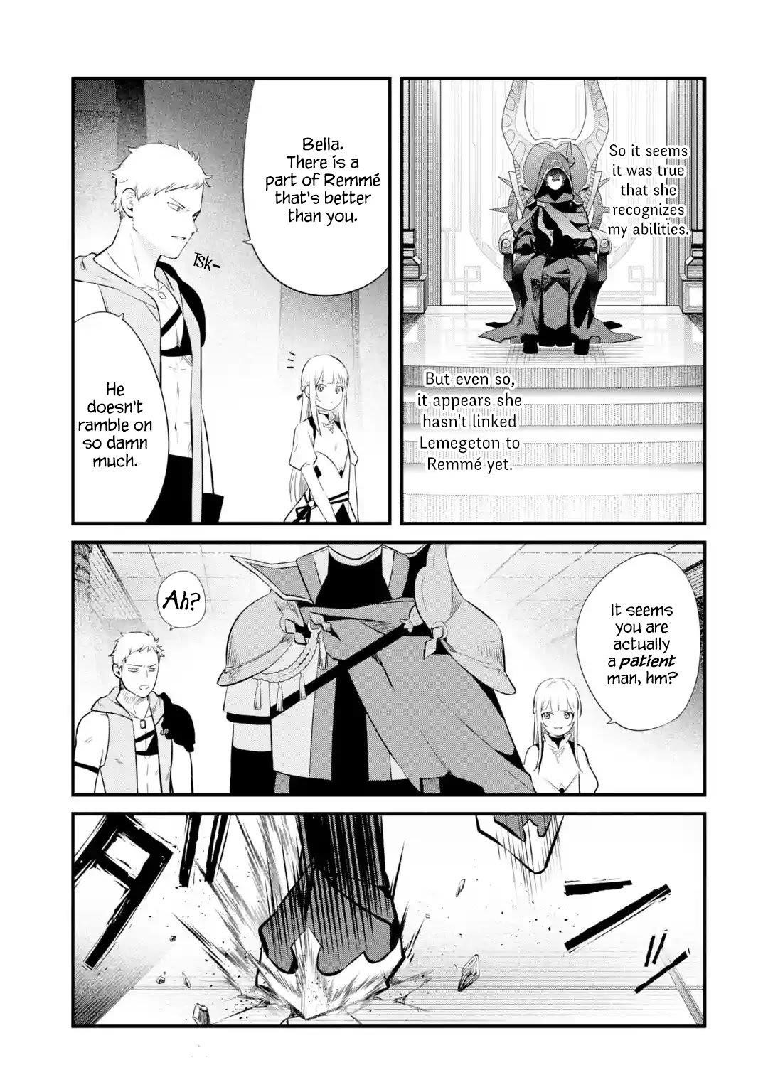 Welcome to the Impregnable Demon King Castle ~The Black Mage Who Got Kicked Out of the Hero Party Due to His Unnecessary Debuffs Gets Welcomed by the Top Brass of the Demon King’s Army~ Chapter 15 - Page 7 in English