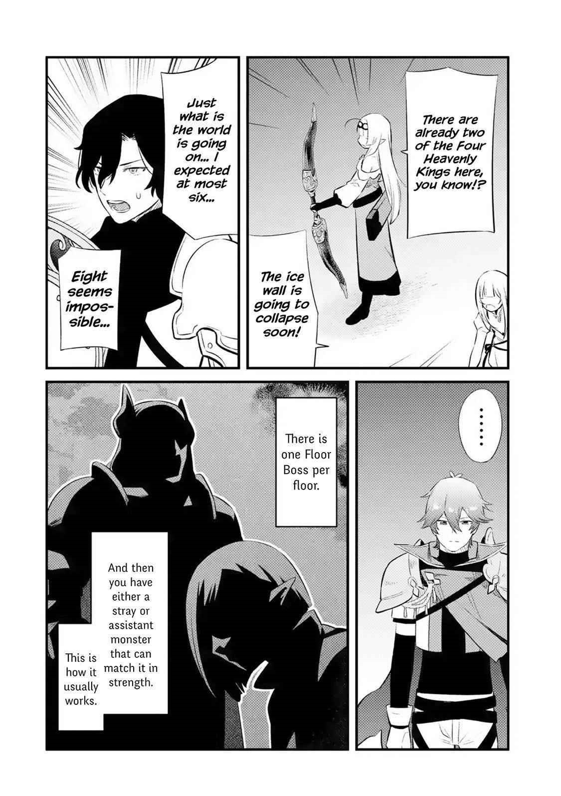Welcome to the Impregnable Demon King Castle ~The Black Mage Who Got Kicked Out of the Hero Party Due to His Unnecessary Debuffs Gets Welcomed by the Top Brass of the Demon King’s Army~ Chapter 16 - Page 20 in English